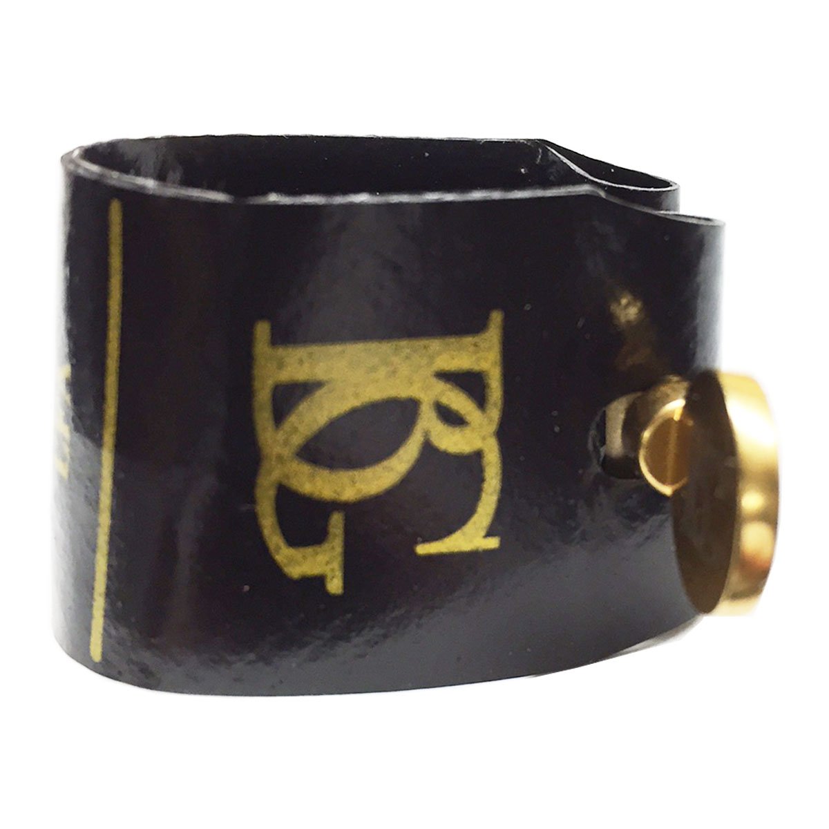 Bg Lf A Ligature With Cap For Alto Saxophone   Flex Fabric