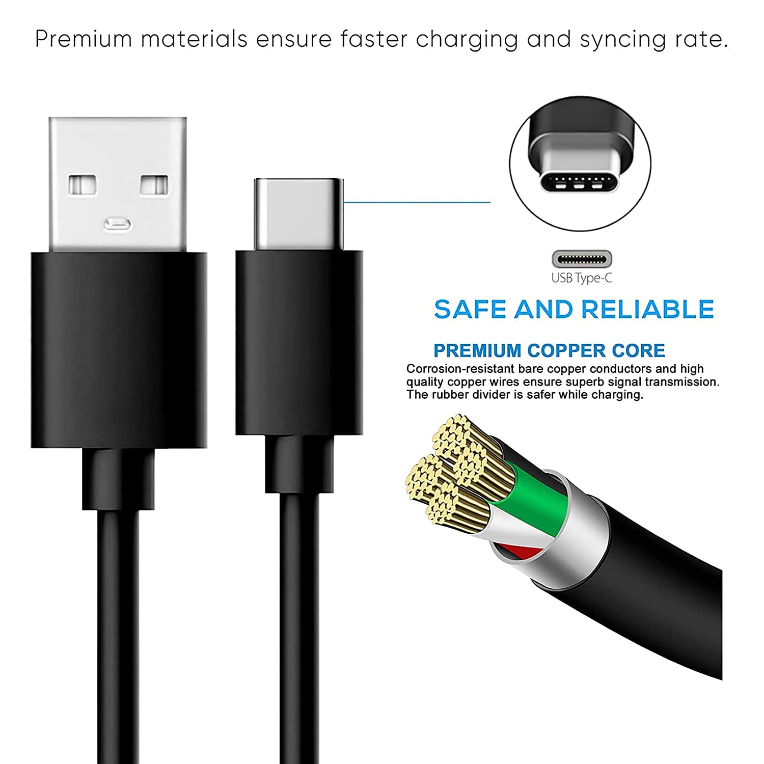 Ycwzzh Replacement Usb-C Fast Charger Charging Cable Wire For Bose Soundlink Flex, Bose Soundlink Mini Ii Special Edition, Bose