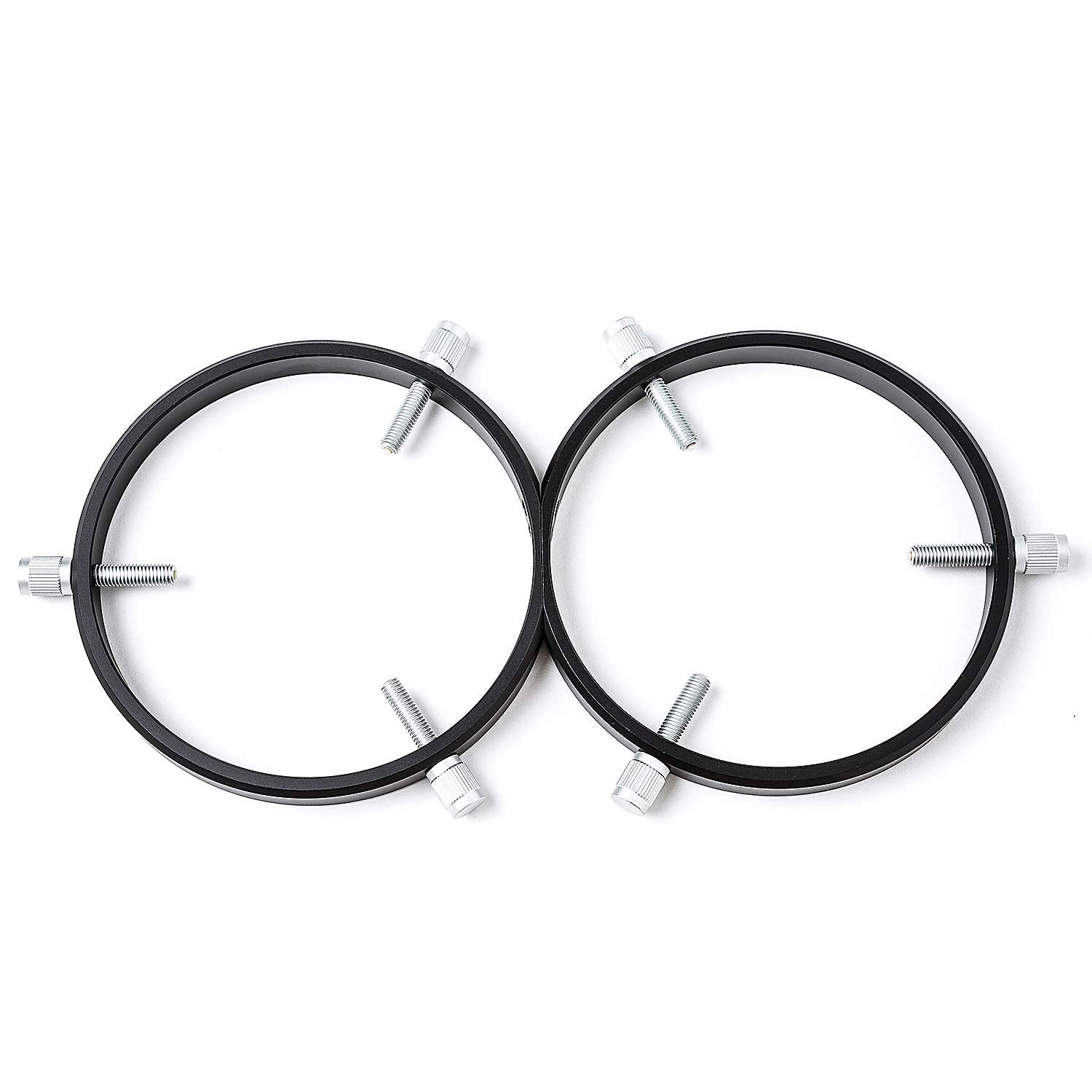 Meoptex Adjustable Guiding Scope Rings For Telescope Tube Diameter Or Finders 95 To 150Mm