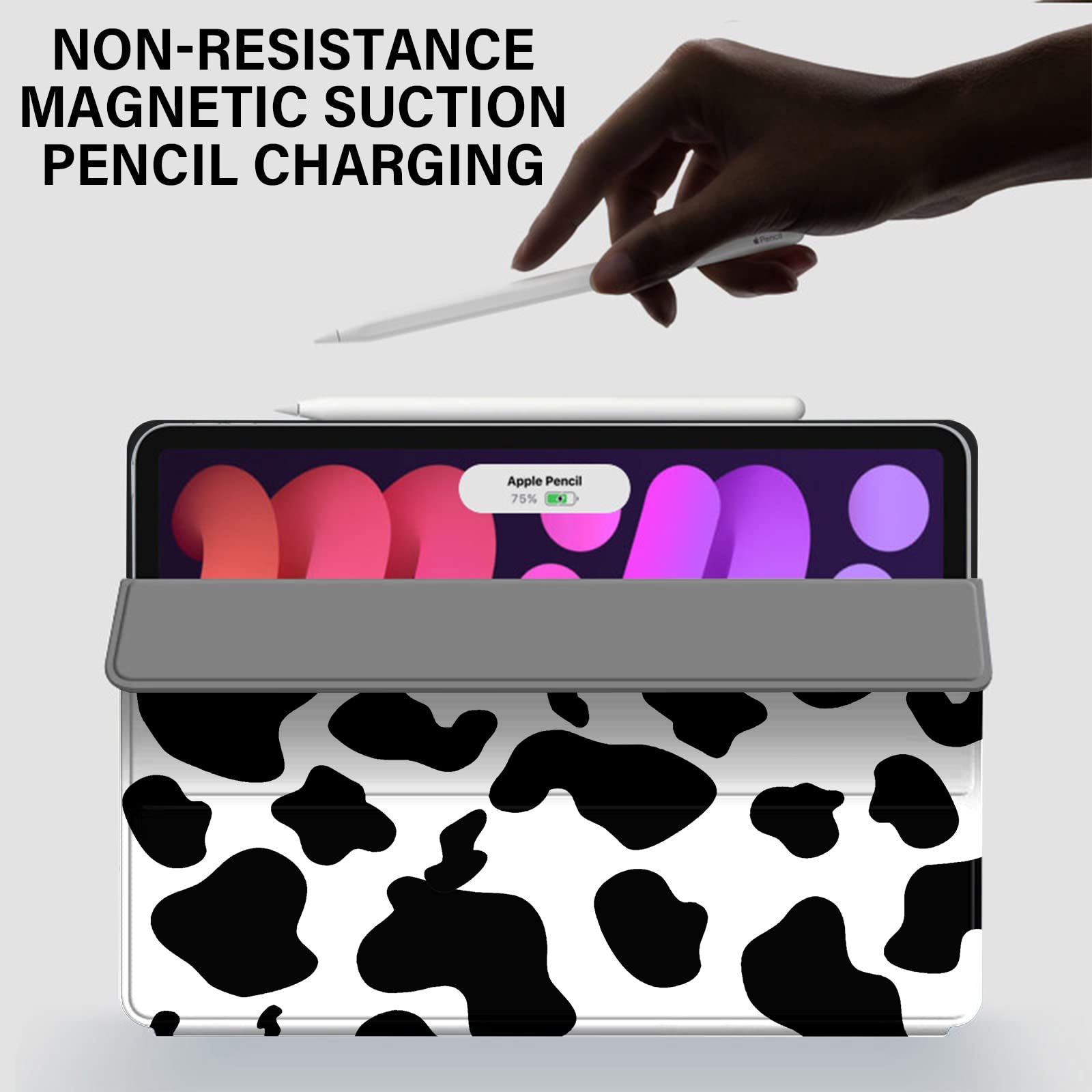 Deokke Compatible With Ipad Mini 7 Case(A17 Pro) 2024 Ipad Mini 6 Case 8.3 Inch 2021,Ipad Mini 7Th/6Th Gen Case Pencil Holder So