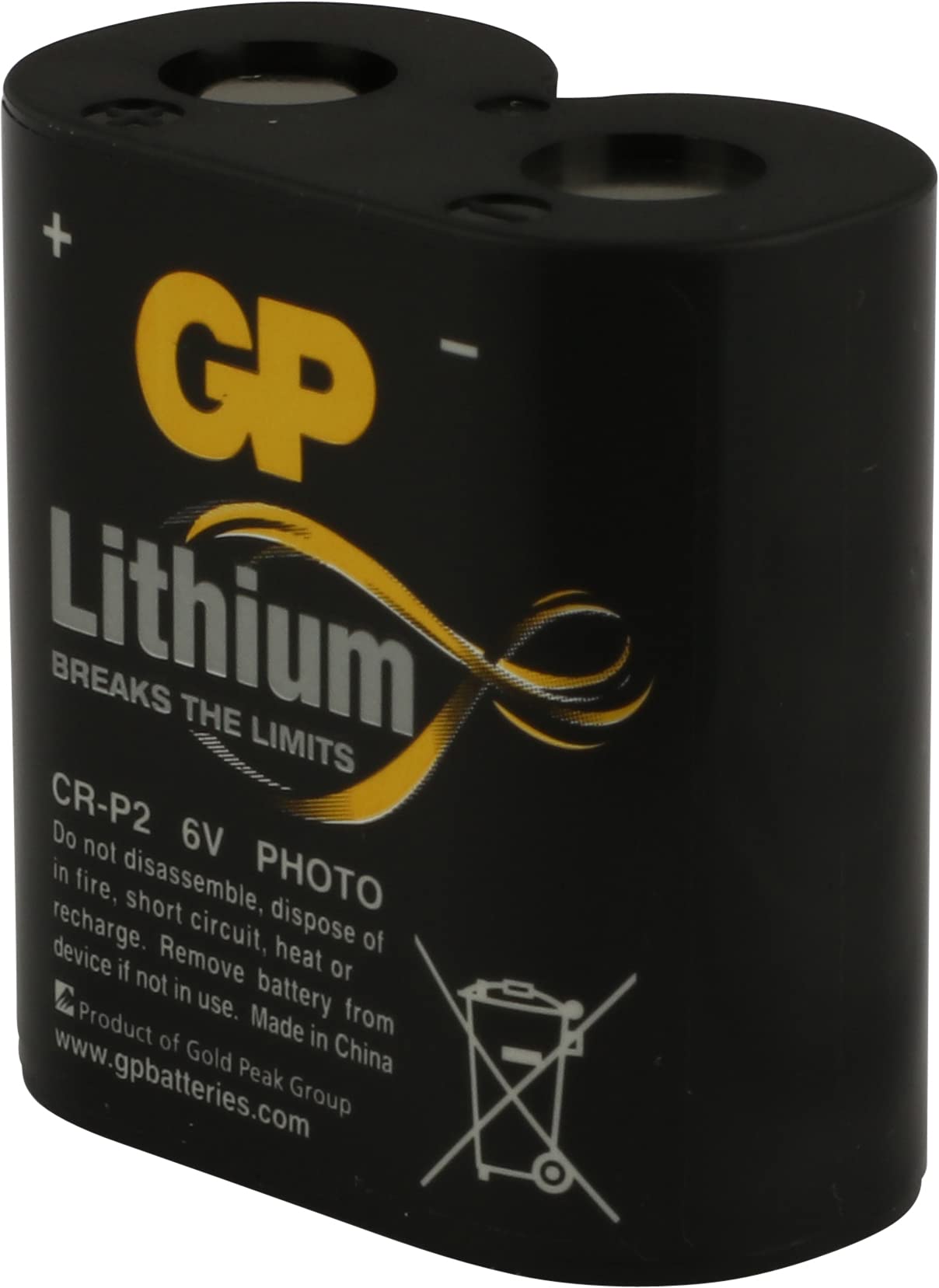 GP Batteries 30511 Battery Lithium 6V