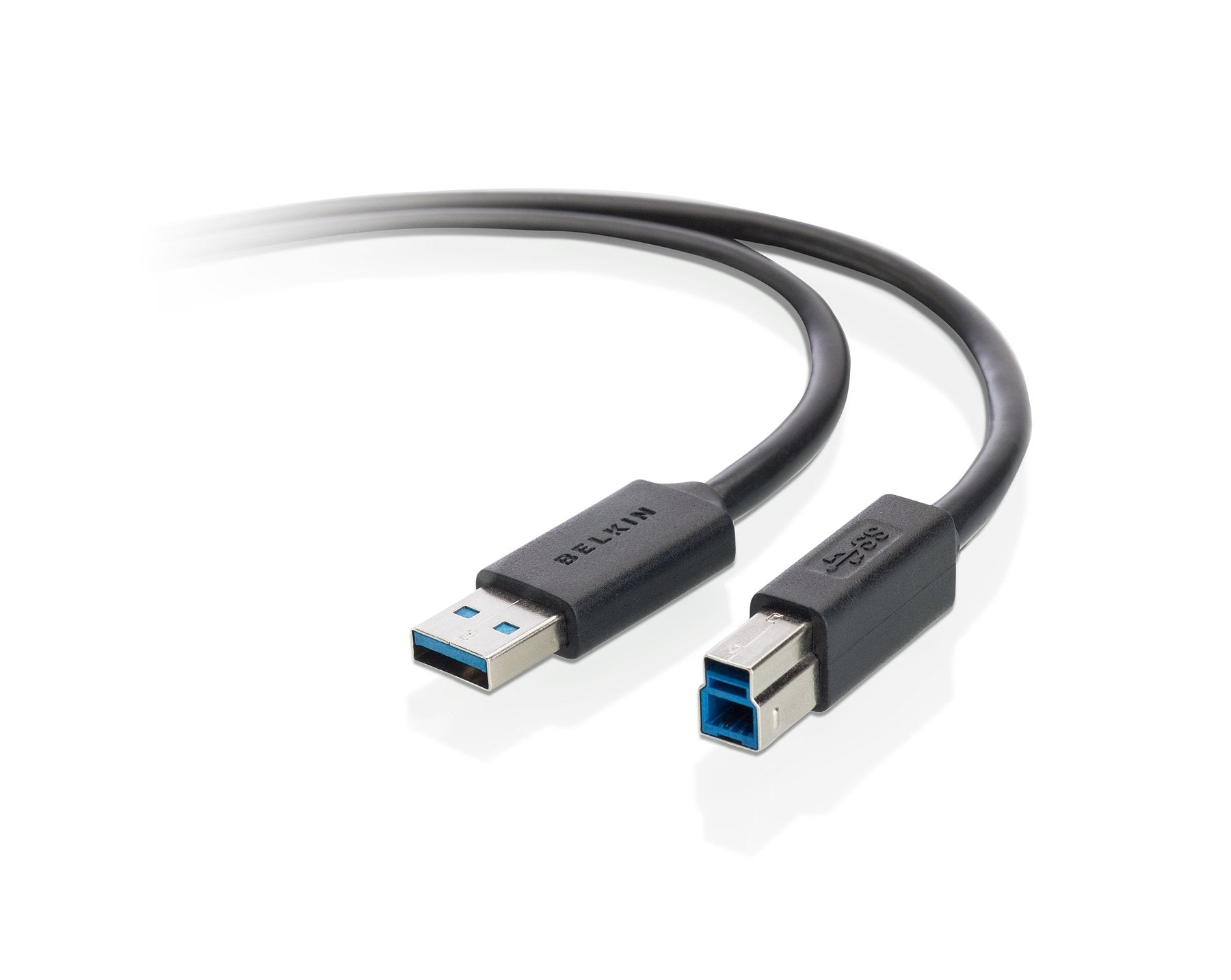 Belkin Superspeed Usb 3.0 Usb A To Usb B Cable (6 Foot)