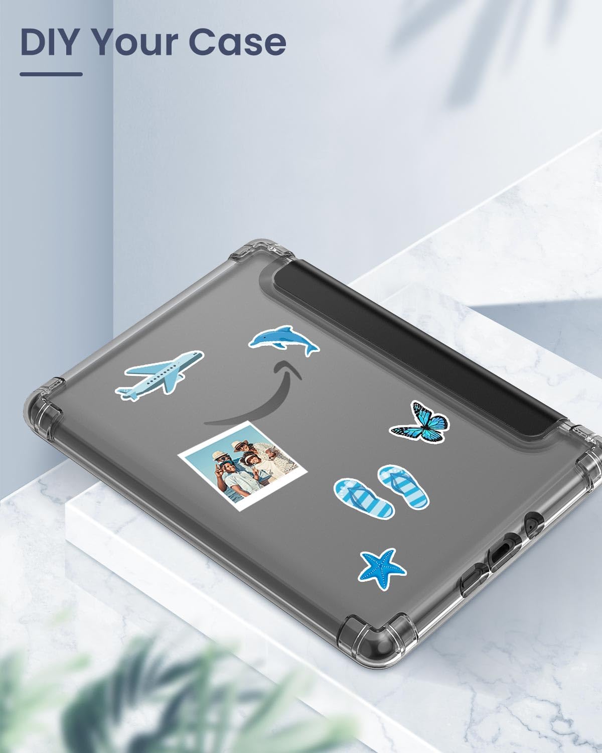 Moko Case For 6'' All New Kindle (11Th Generation 2022 Release), Ultra Clear Soft Flexible Transparent Tpu Back Cover Light Shel