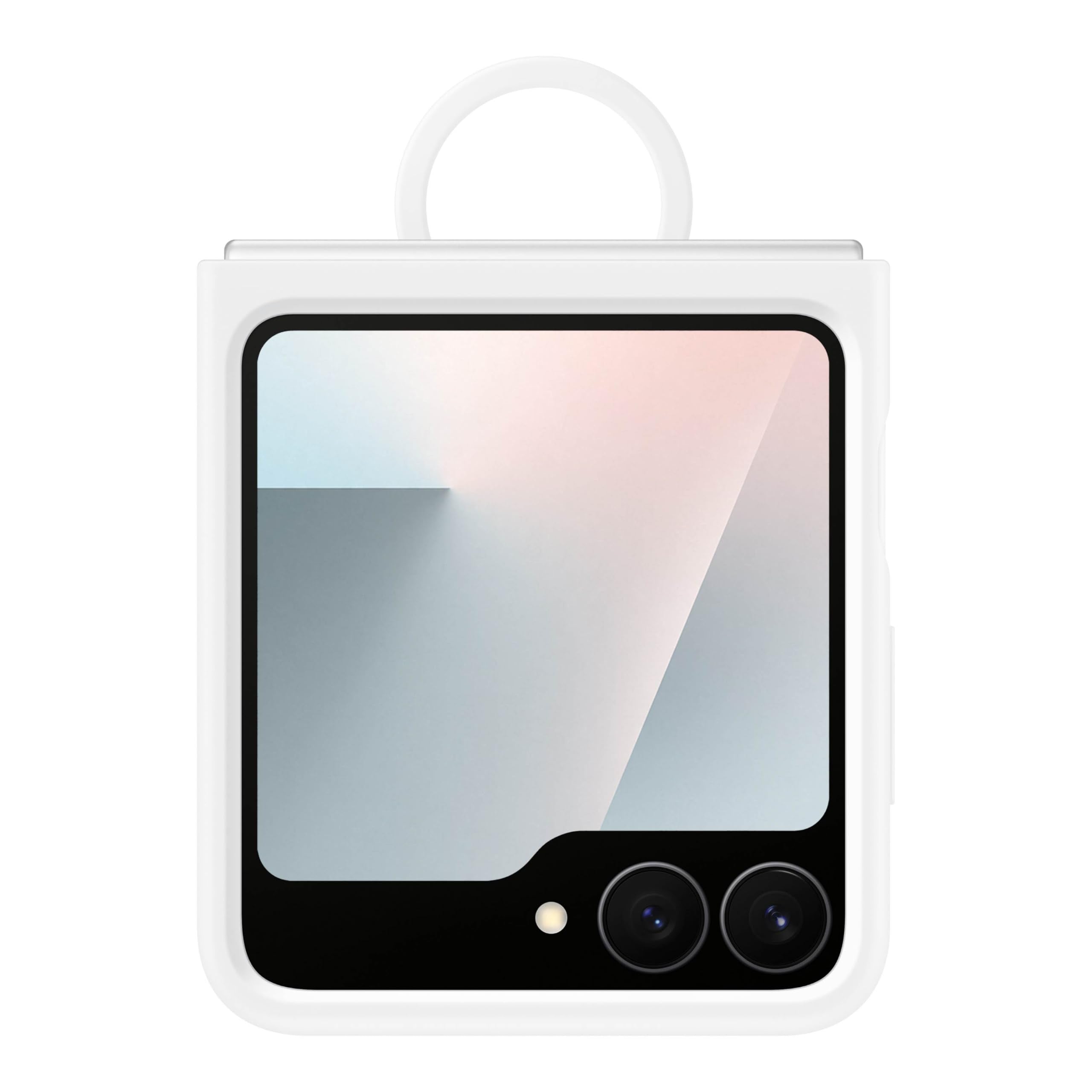 Samsung Galaxy Z Flip7 FE Silicone Case, White