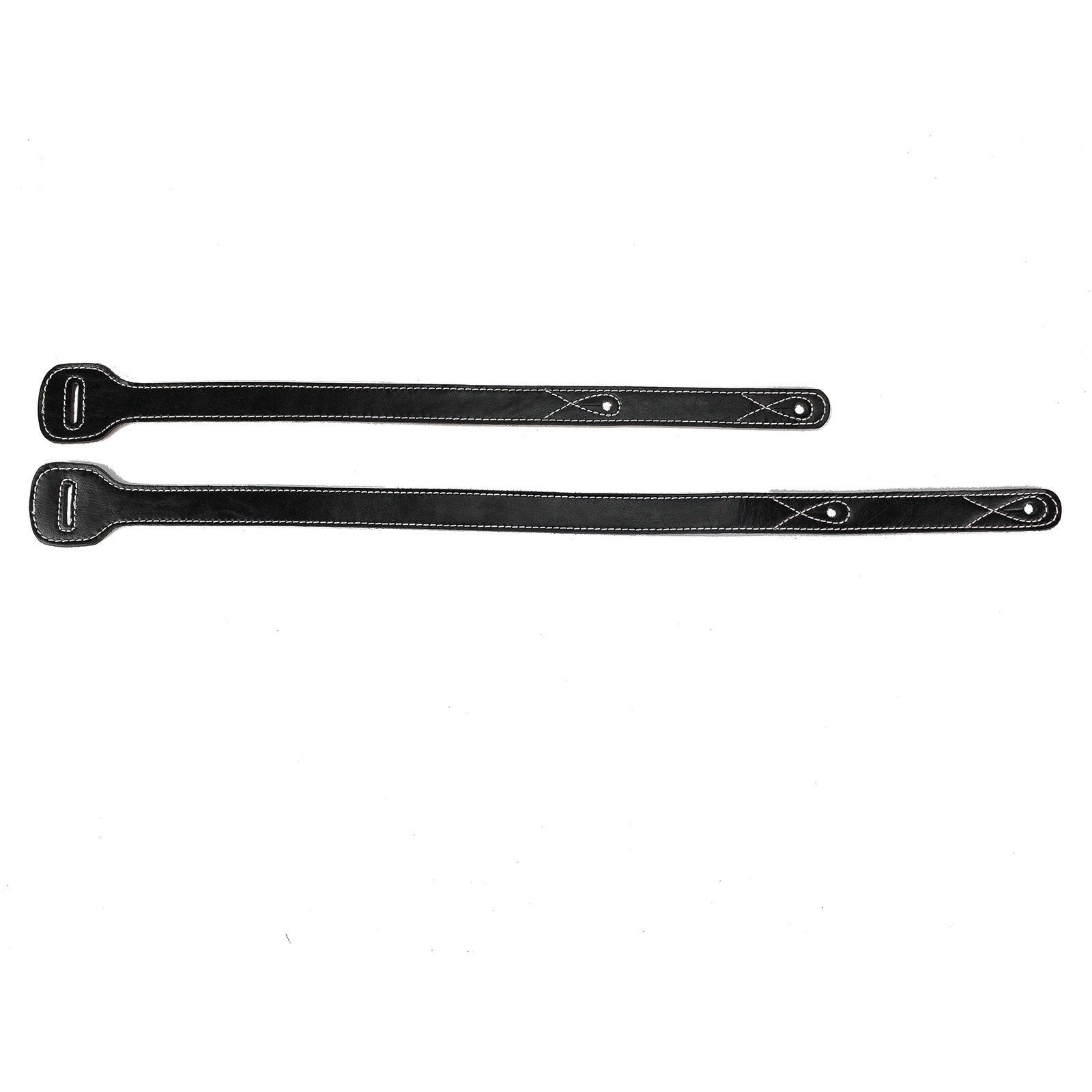 Walker & Williams Xl 72 Black Guitar Strap Extender Lengthens W&W Straps Up To 60''