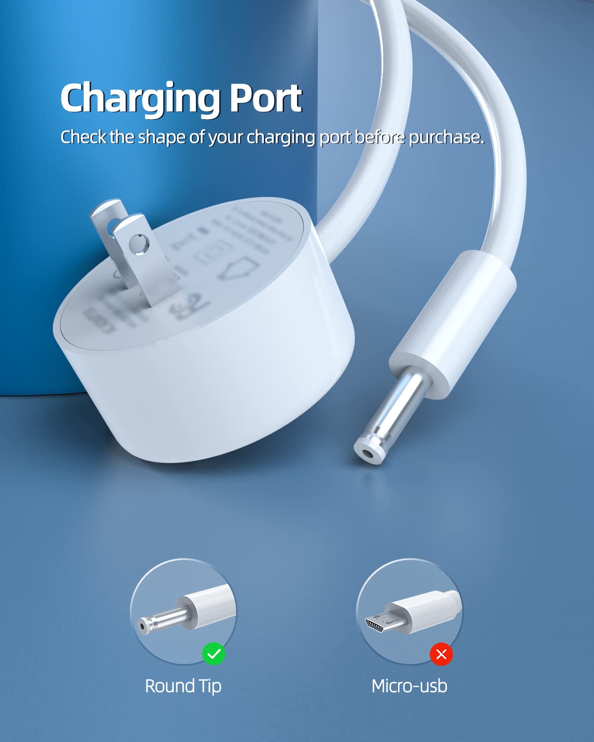 Ul Listed 15W Ac Charger Fit For Google-Home-Hub, Nest-Hub (2Nd Gen) Ga01331-Us Smart Voice Speaker Wall Power Cable Supply Adap