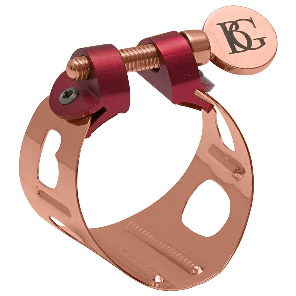 Bg(0002698761) Bg Ldt9 Rose Duo Ligature For Tenor Sax, Rose Gold (Bg Ldt9)
