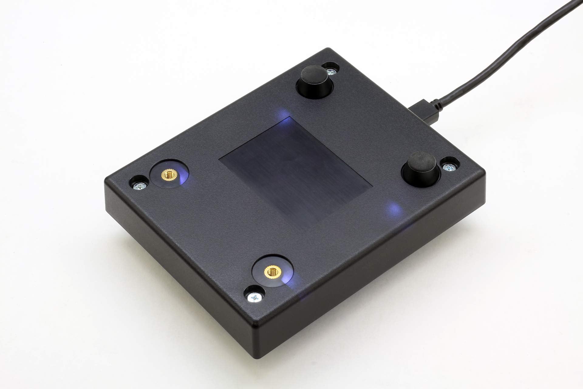 Max Keyboard Falcon 20 Programmable Macropad Mechanical Keyboard, Backlit Multicolor Led, Cherry Mx Rgb Switch (Cherry Mx Rgb Blue)