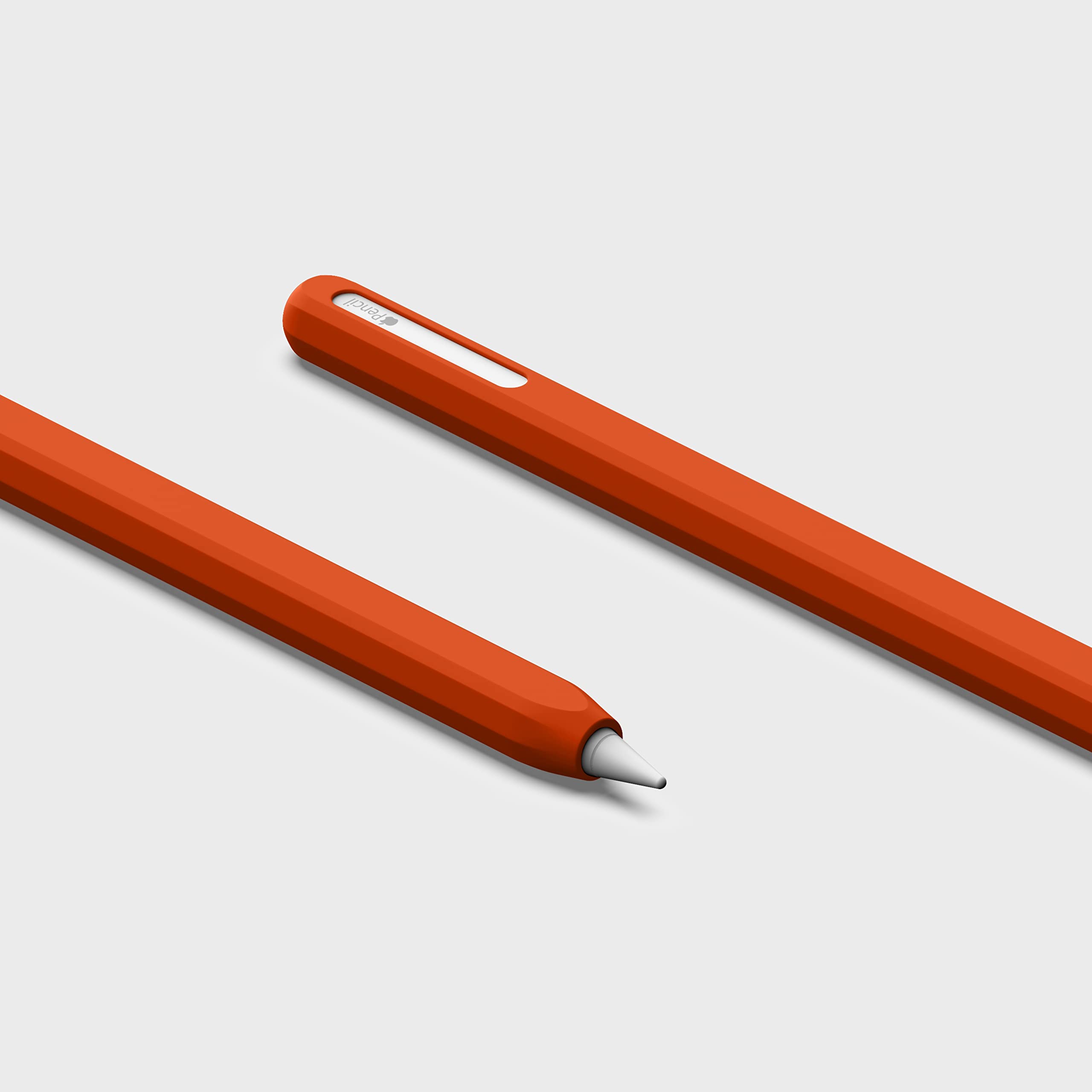 Uppercase Designs Nimblesleeve Premium Silicone Case Holder Protective Cover Sleeve Compatible With Ipad Apple Pencil Pro And 2N