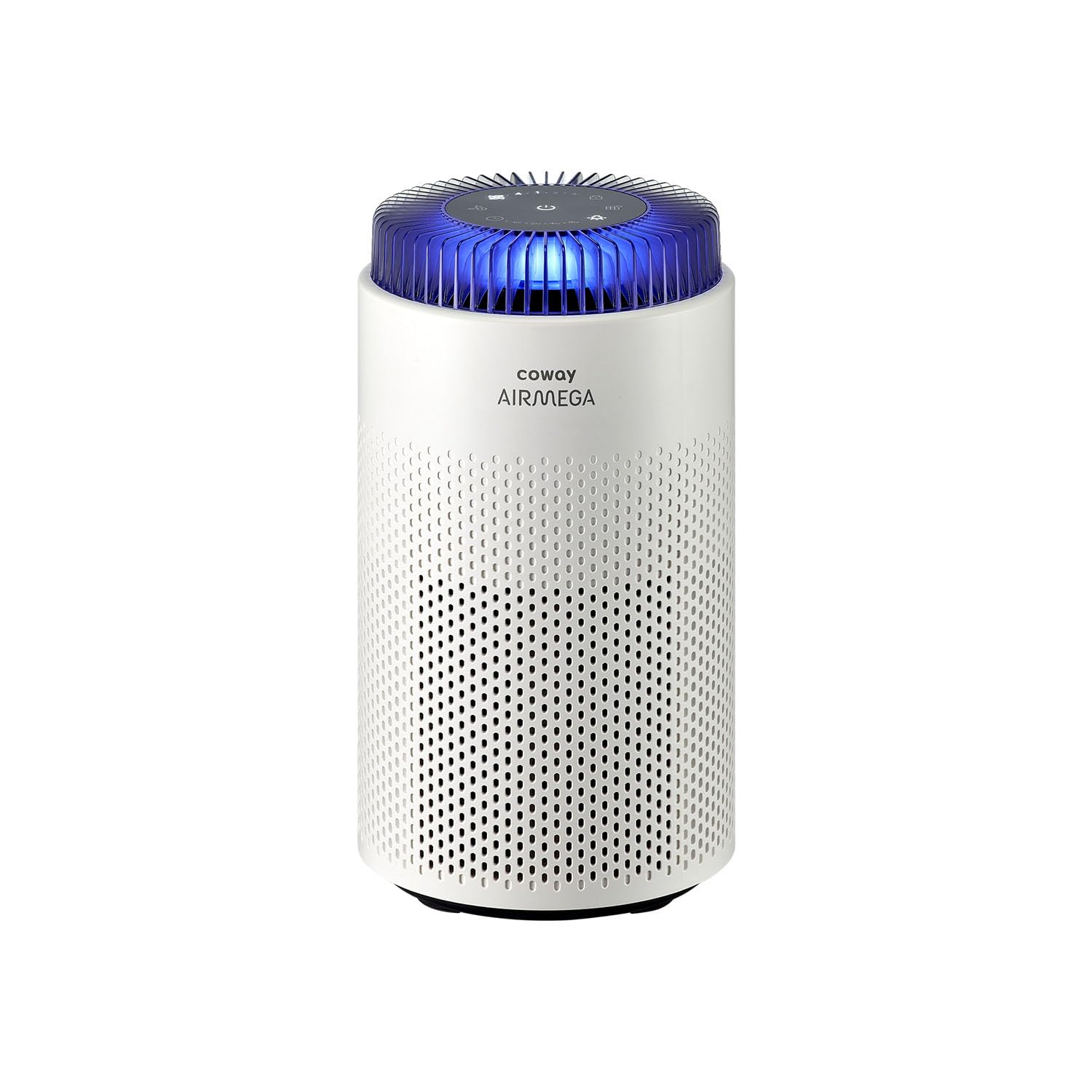 COWAY Air Purifiers for Bedroom Home up to 450 ft, HyperCaptive Filter for Smoke, Allergies, Pet Dander, AQI Monitor, Auto&Sleep