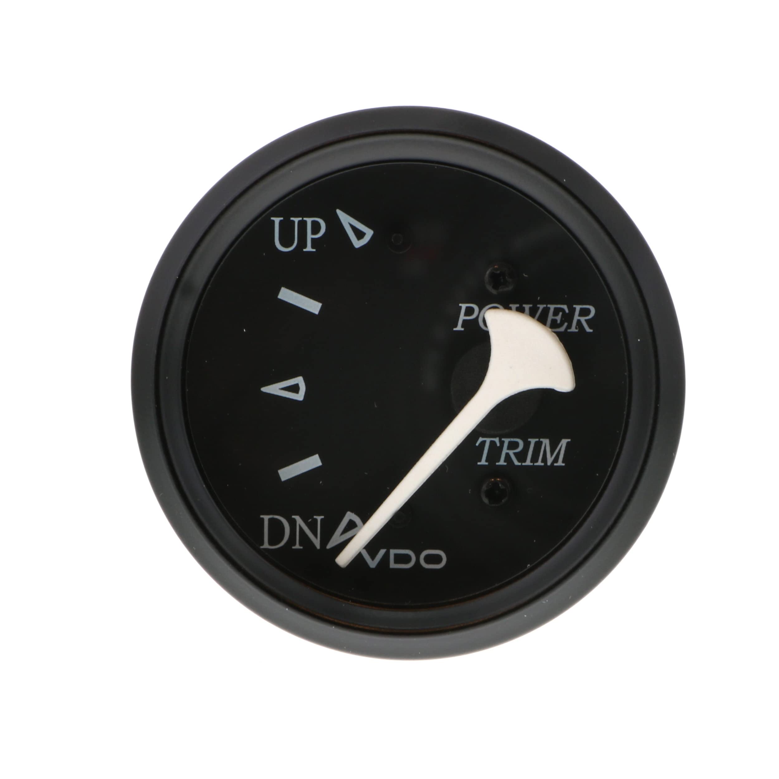 Vdo 382-11804 Cockpit Marine Gauge For Use With Evinrude/Johnson Engines 12V - Black,WBAUVB01DFSJLXU