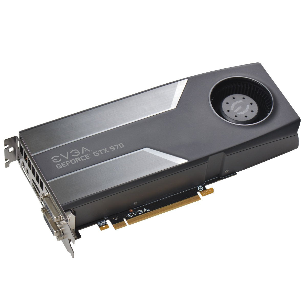 Evga Gtx 970 4Gb Gddr5 256Bit, Dvi I, Dvi D, Hdmi, Dp Sli Ready Graphics Card (04G P4 1970 Kr)