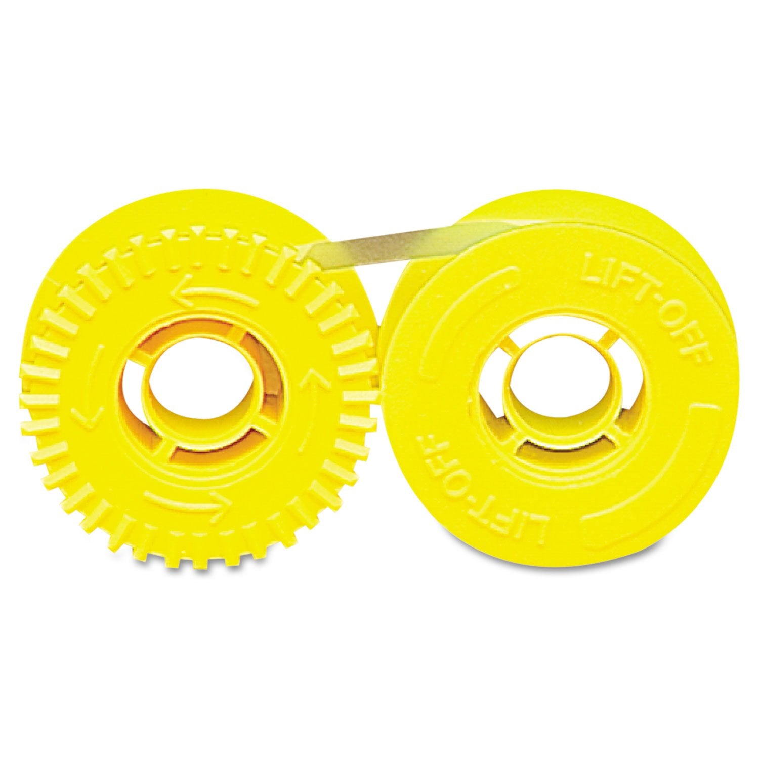 Dataproducts R14226 Compatible Lift Off Tape, Clear, 6/Box