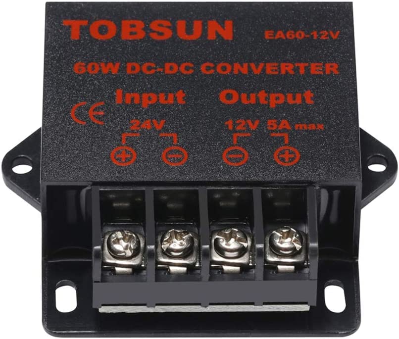 Dc Voltage Regulator Buck Converter Dc 24V Step Down To Dc 12V 5A 60W Reducer Power Converter Mini Module Transformer