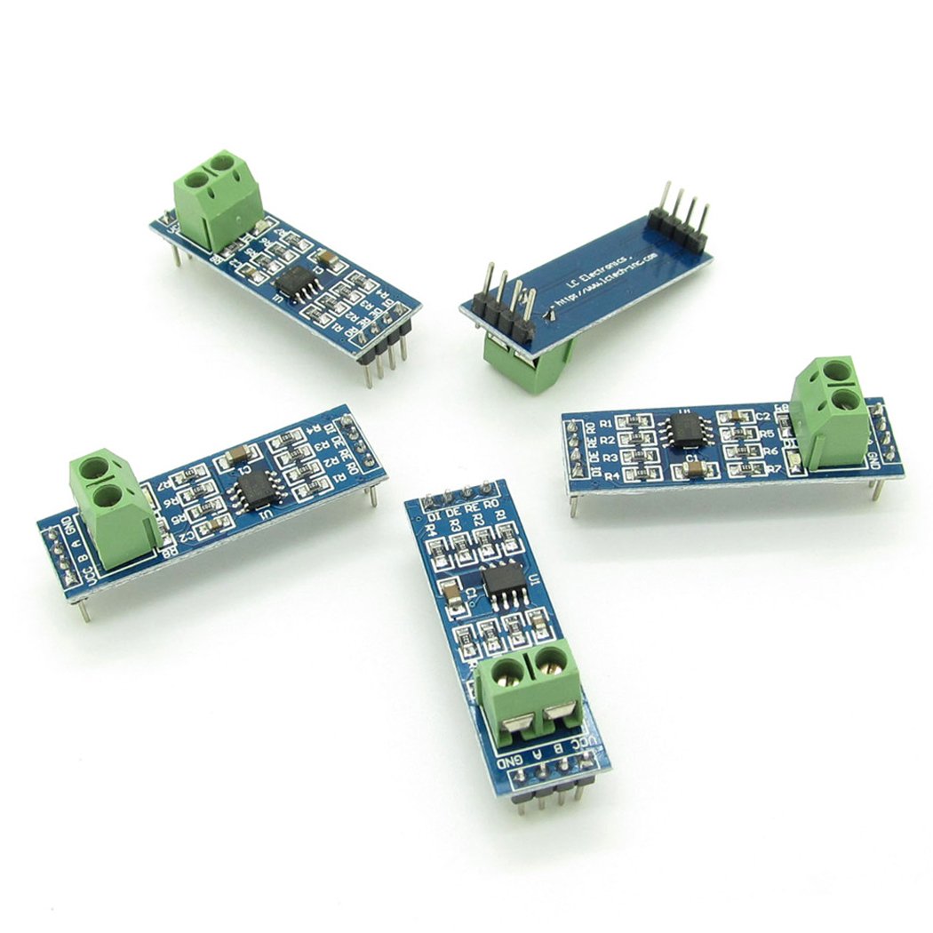 5 Pcs Max485 Chip Module Ttl To Rs 485 Instrument Interface Module