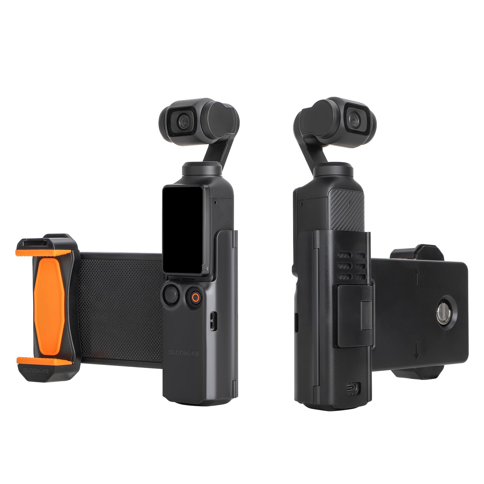 Liboqiao Phone Holder Mount Compatible With Dji Osmo Pocket 3,Microphone Tripod Expansion Mount Extension Adapter With 1/4   Thr