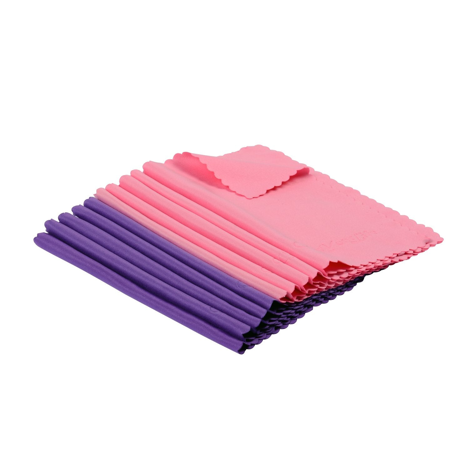 Coloryourlife 10 Pack Microfiber Cleaning Cloths For Smart Phone, Laptop, Computer, Tablet, Camera, Lenses, Lcd Monitor, Tv, Optics Etc In Retail Packaging