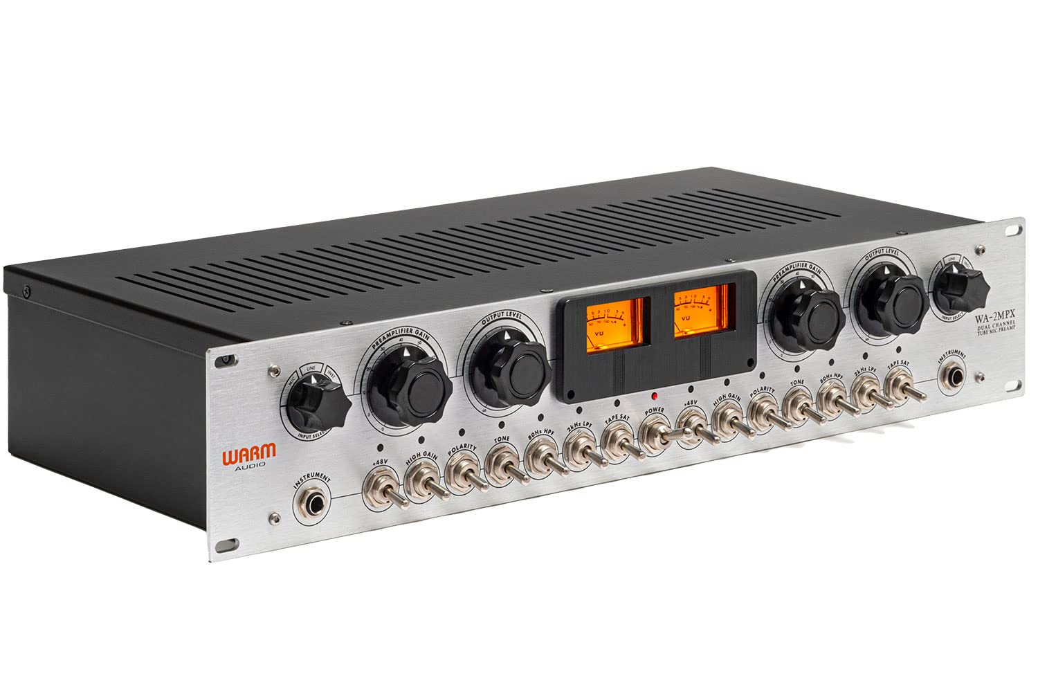 Warm Audio Wa 2Mpx Dual Channel Tube Mic Preamp