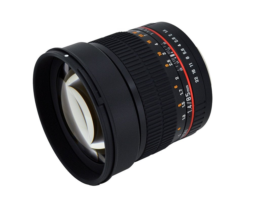 Rokinon 85Mm F1.4 Aspherical Lens For Fuji X