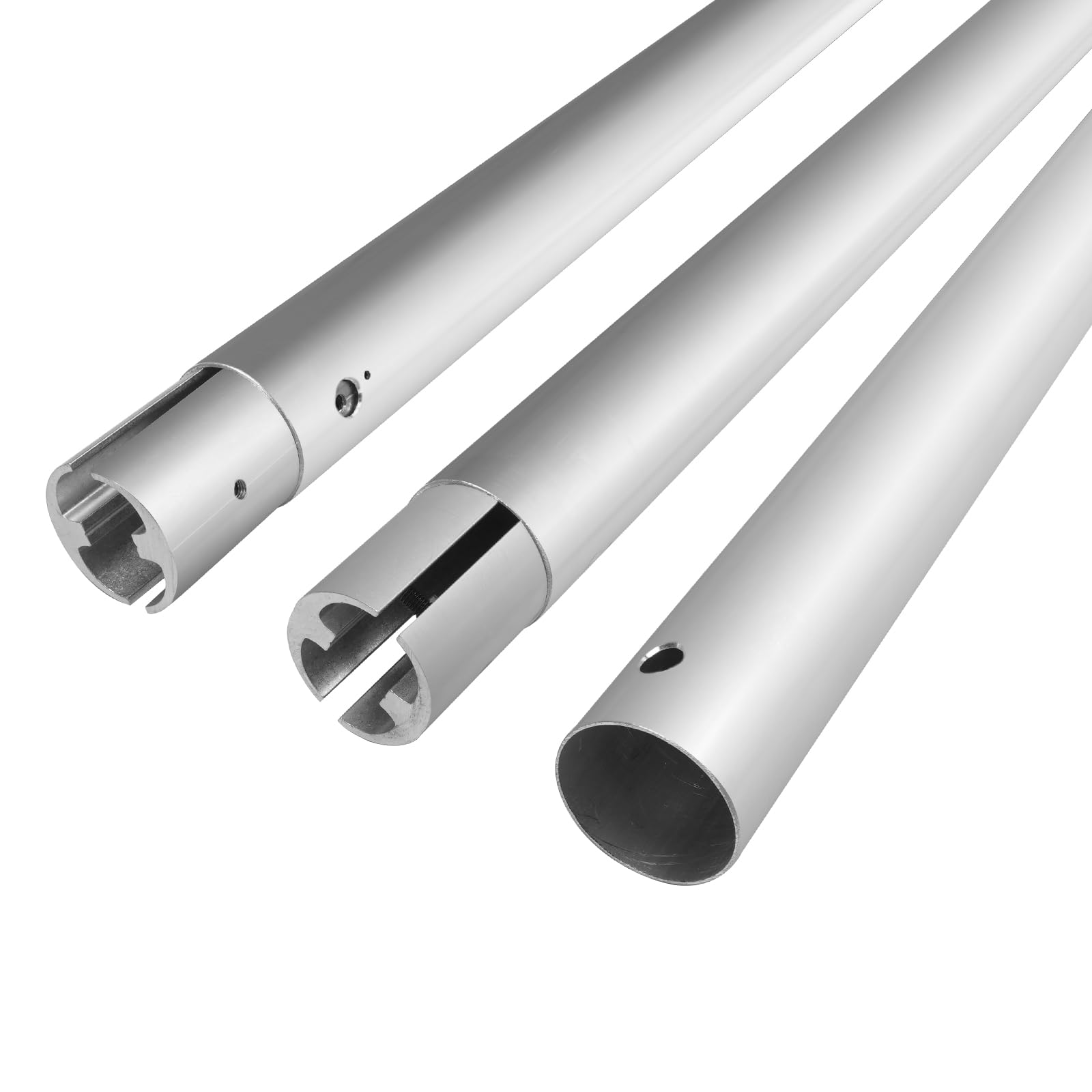 Fotoconic 118' / 3M Metal Tube Crossbar For Electric Motorized, Manual Studio Roller Background Support System