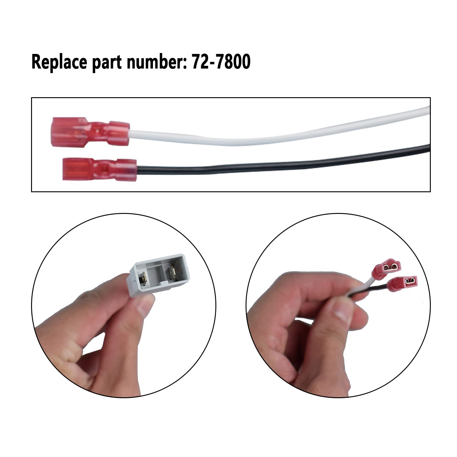 72 7800 Car Speaker Connector Speaker Wire Harness Replacement For Honda Civic Cr V Ridgeline Accord Element Acura Integra Tsx R