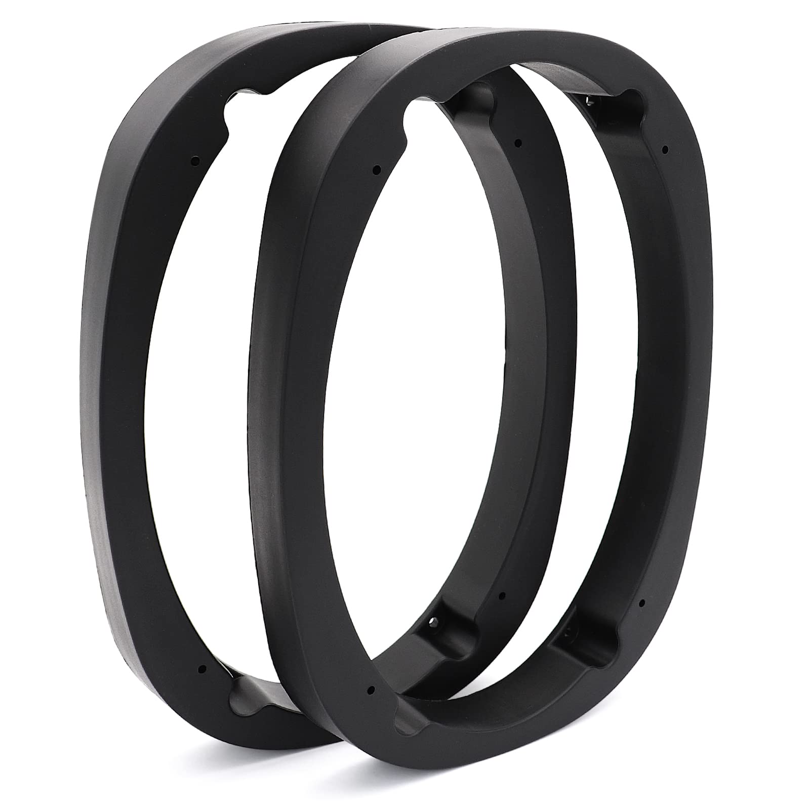 Tuolauthon 2Pcs 6'' X 9'' Universal Plastic Vehicle Car Speaker Spacer Adapter Mount