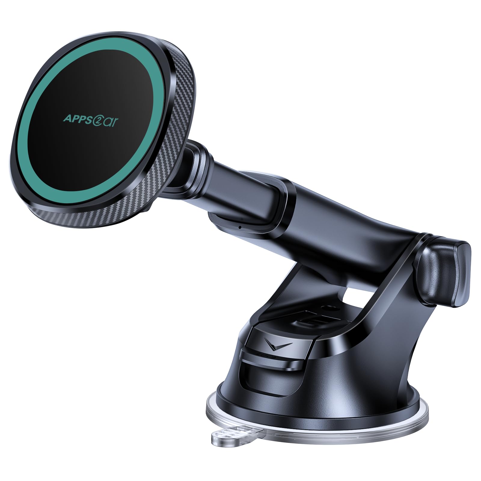 Apps2Car For Magsafe Car Mount, Magnetic Phone Holder For Dashboard Windshield Iphone Car Holder Compatible With Iphone 15 14 13