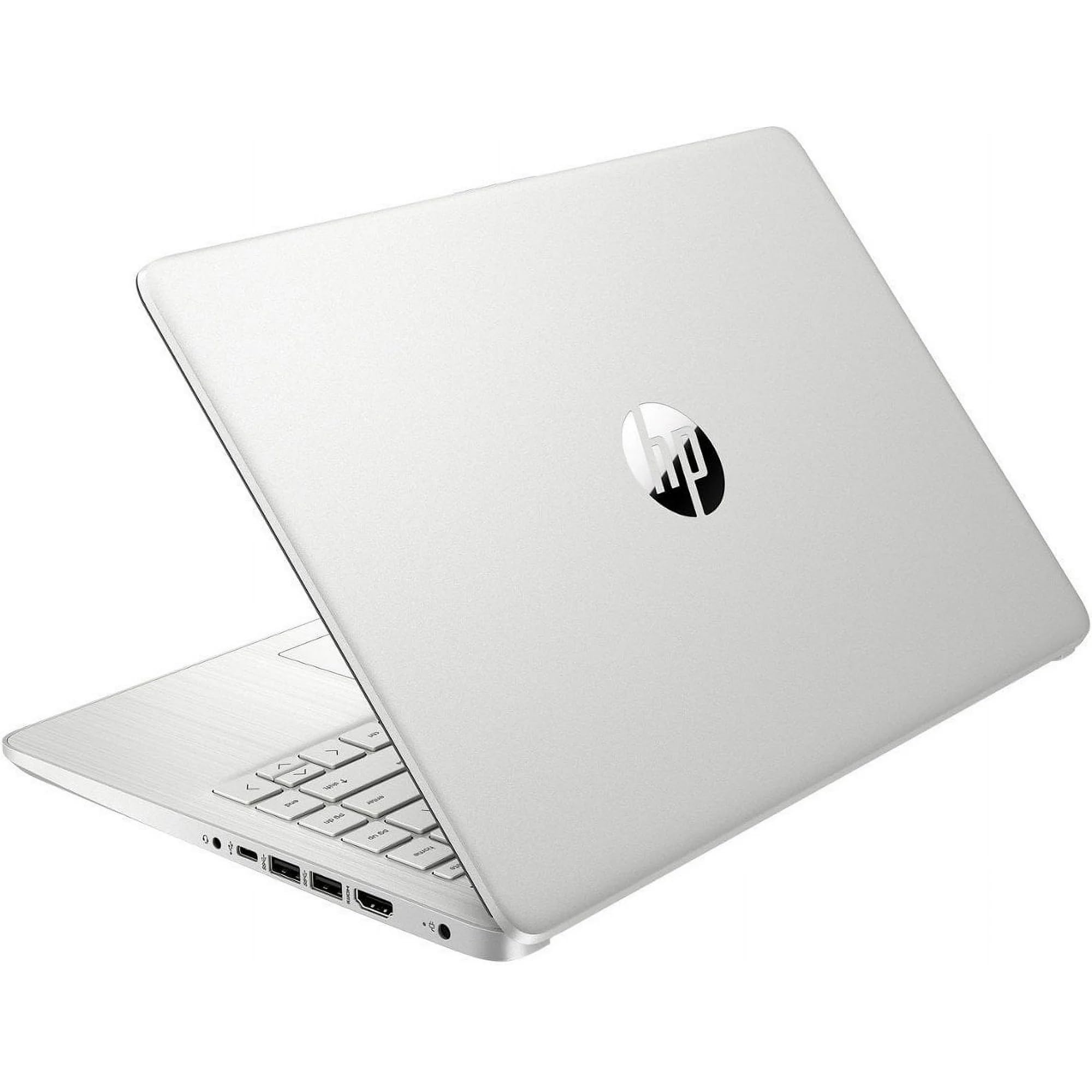 Hp 14'' Laptop, One Year Office 365 Included, Intel 4-Core N4120 Processor 2.6 Ghz, 11 Hours Long Battery Life, 4Gb Ram, 128Gb E