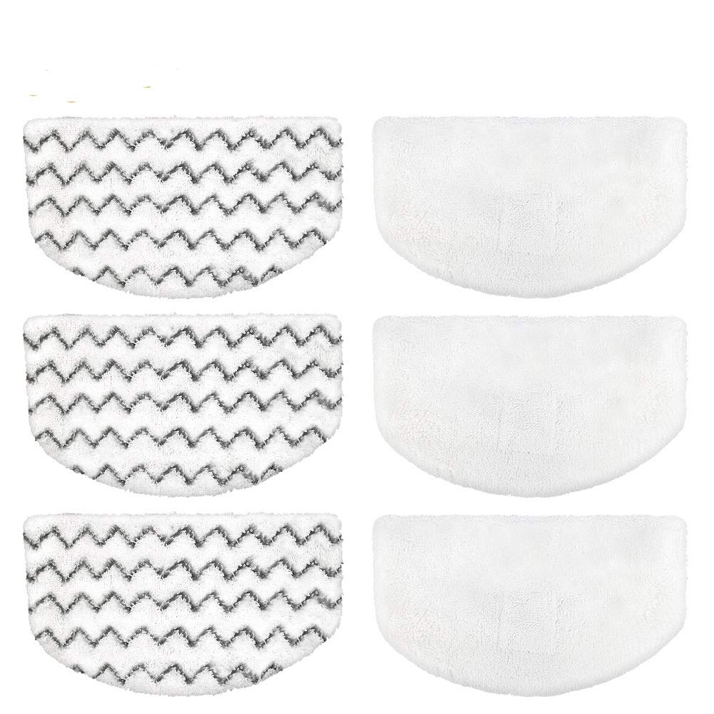 Steam Mop Replacement Pads For Bissell Powerfresh Steam Mop Pads Compatible With 1940 1440 1544 Series 19402 19404 19408 19409 1