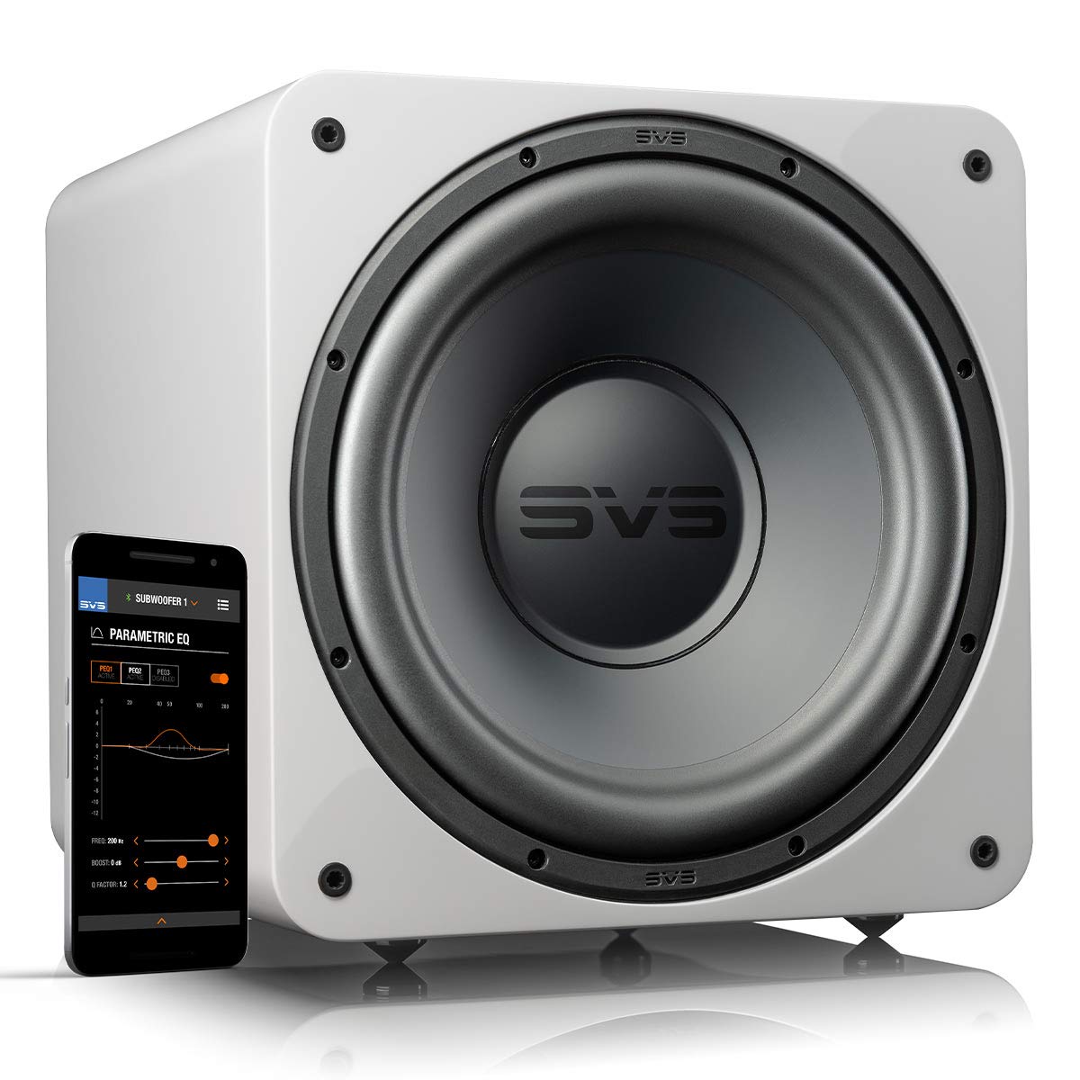 Svs Sb-1000 Pro Sealed Subwoofer (White Gloss)
