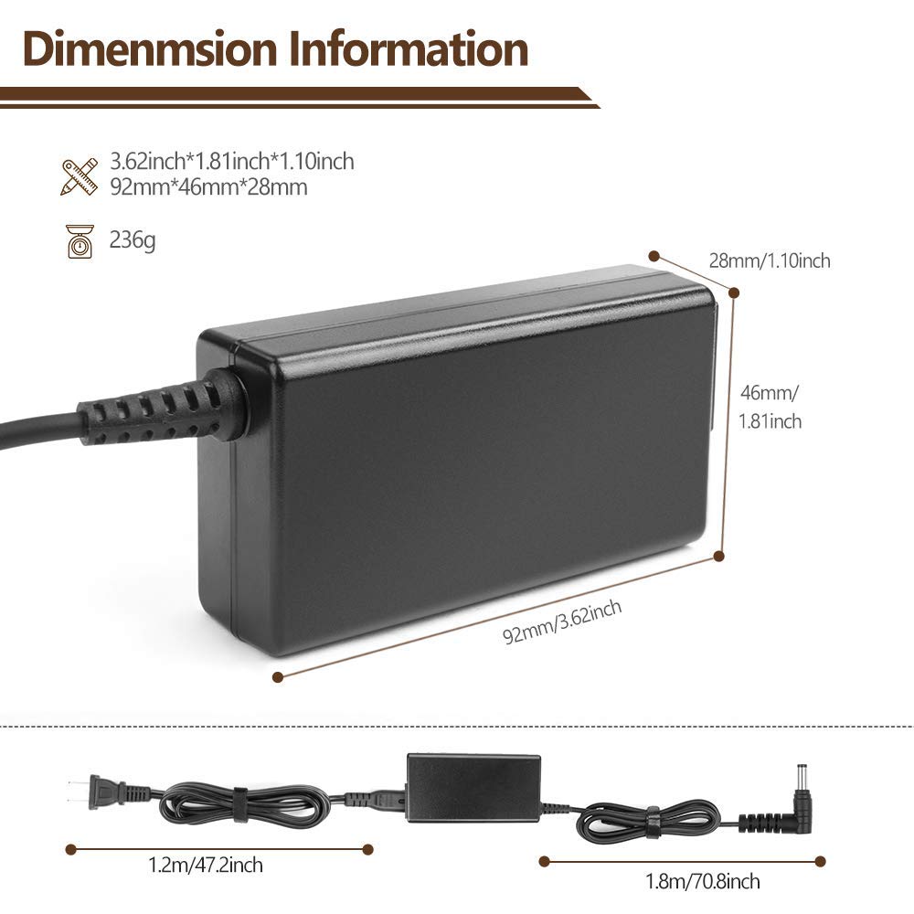 Taifu Ac Adapter For Bose Solo 5 Tv Sound Bar Speaker System Model 418775 732522-1110 7325221110 36037901, Boston Acoustics Tvee