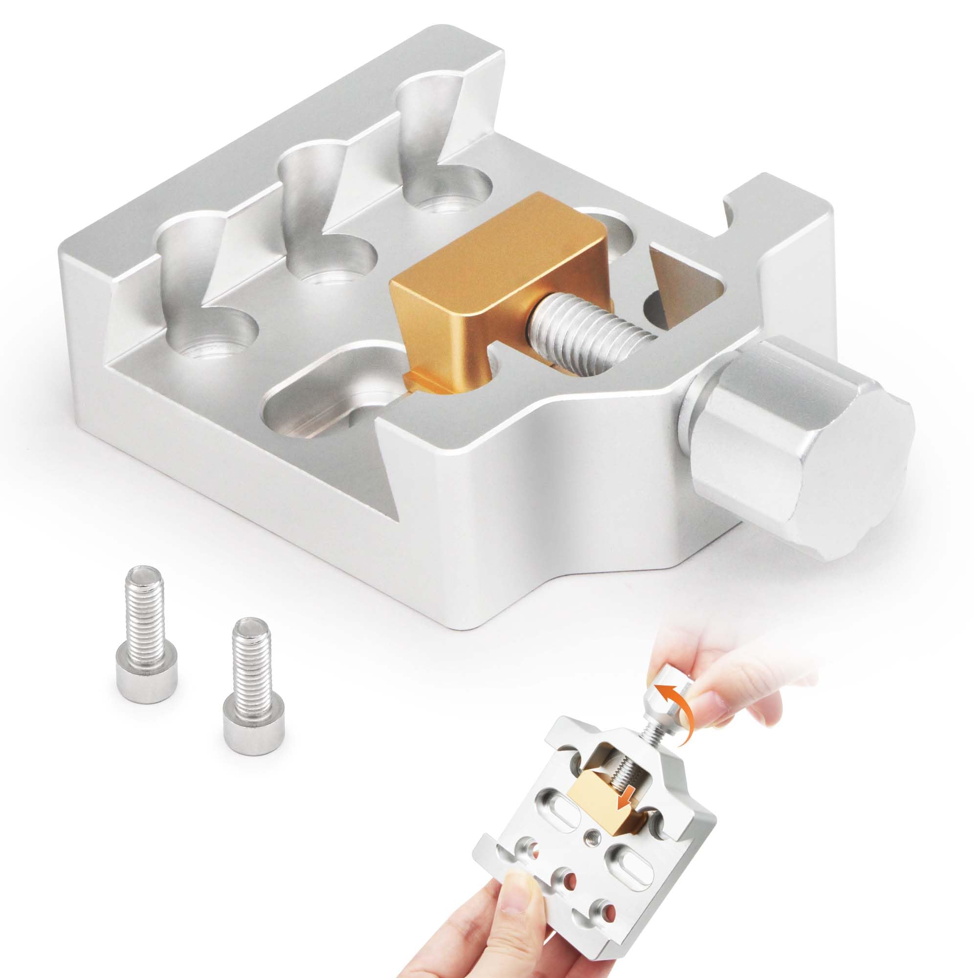 Astromania Middle Sizes Dovetail With One Screw   For Telescopes And Cameras
