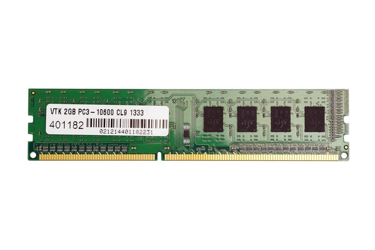 Visiontek 2Gb Ddr3 1333 Mhz (Pc 10600) Cl9 Dimm, Desktop Memory   900378