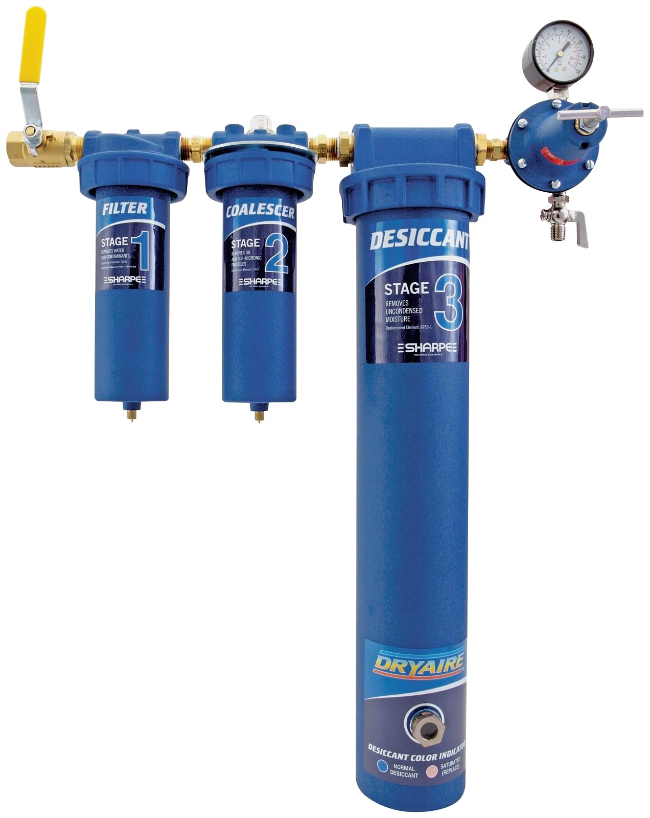 Graco-Sharpe 6760 Dryaire 3 Stage Desiccant Filter System