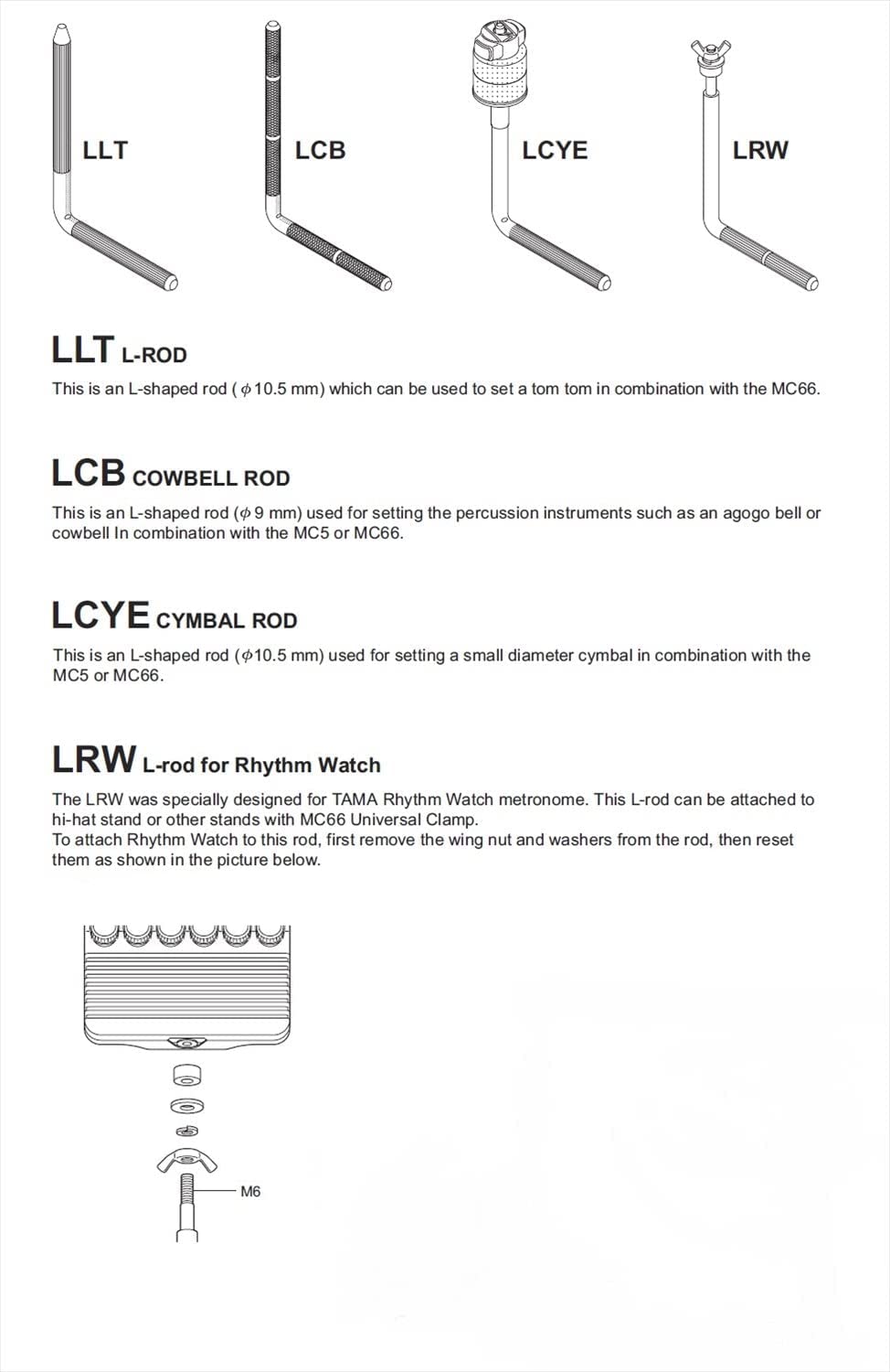Tama Drum Set Clamp (Lcb)