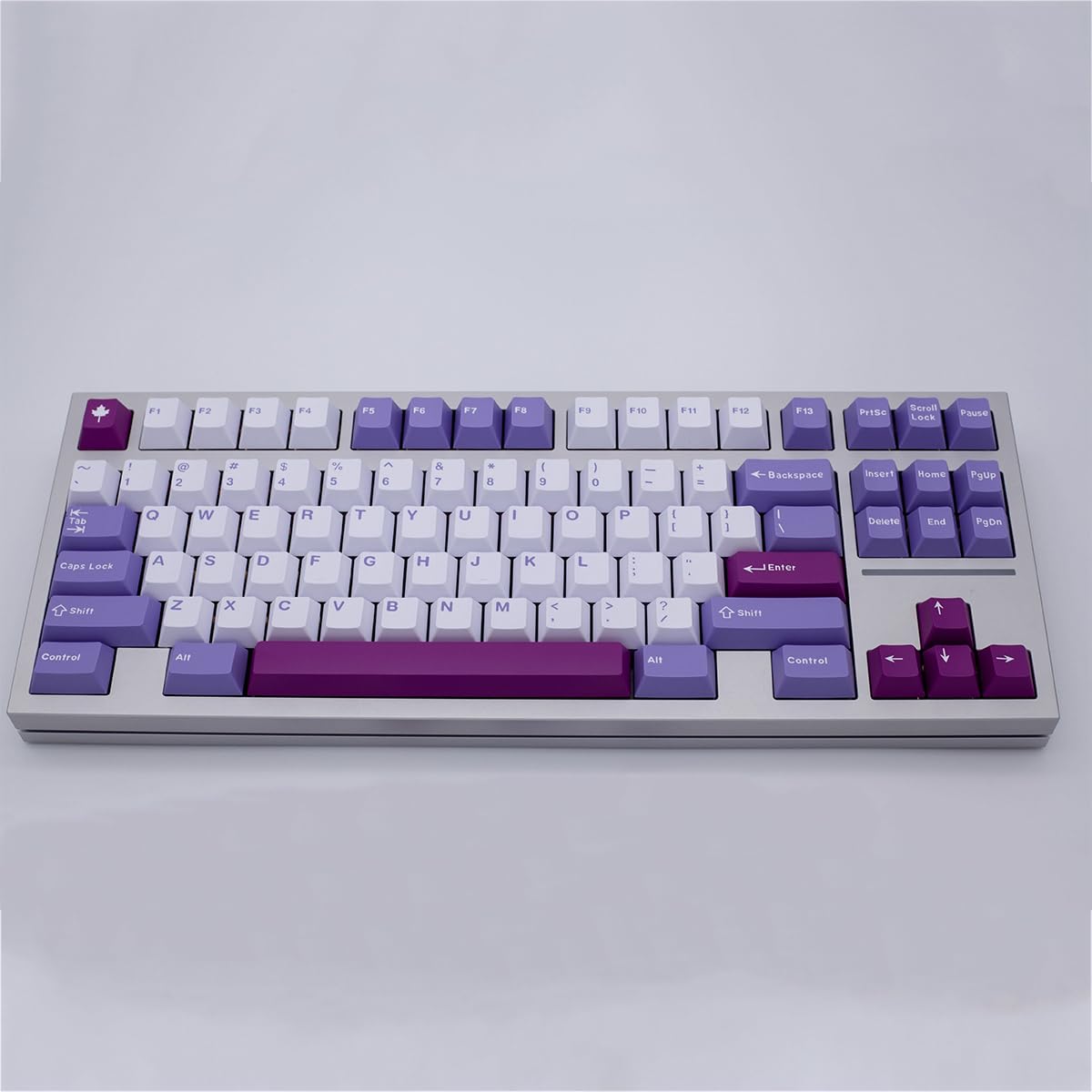 160 Keys Doubleshot Keycaps Cherry Profile Tuzi Keycaps Set 7U Spacebar Fit For 61/64/87/104/108 Cherry Mx Switches Iso Ansi Lay
