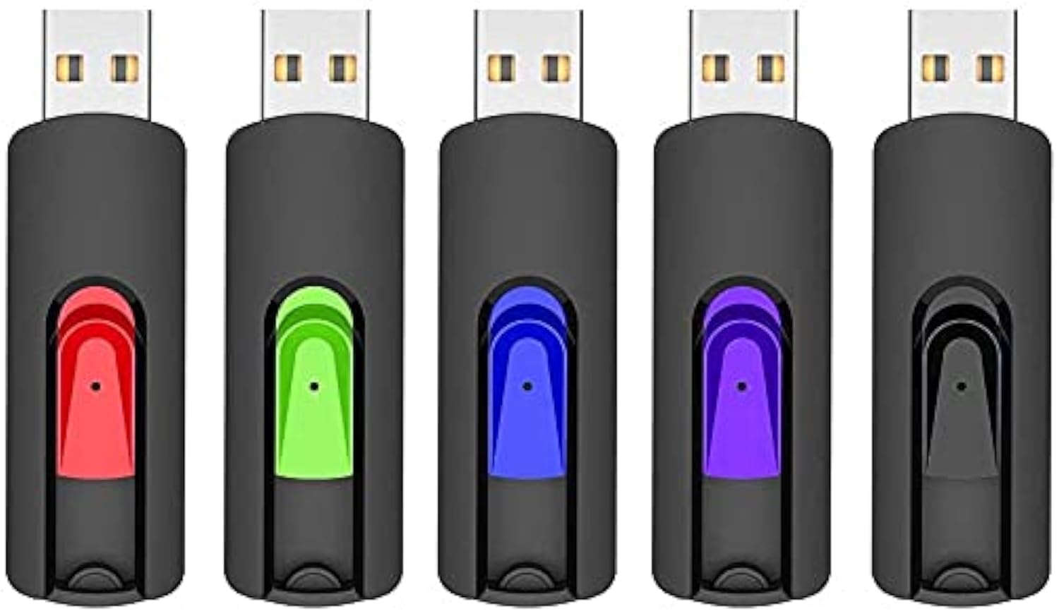 Raoyi 5 Pack 64Gb Usb Flash Drive, Usb 2.0 Memory Stick Thumb Drives Jump Drive Pen Drive For Pc Laptop Computer   64G Multipack