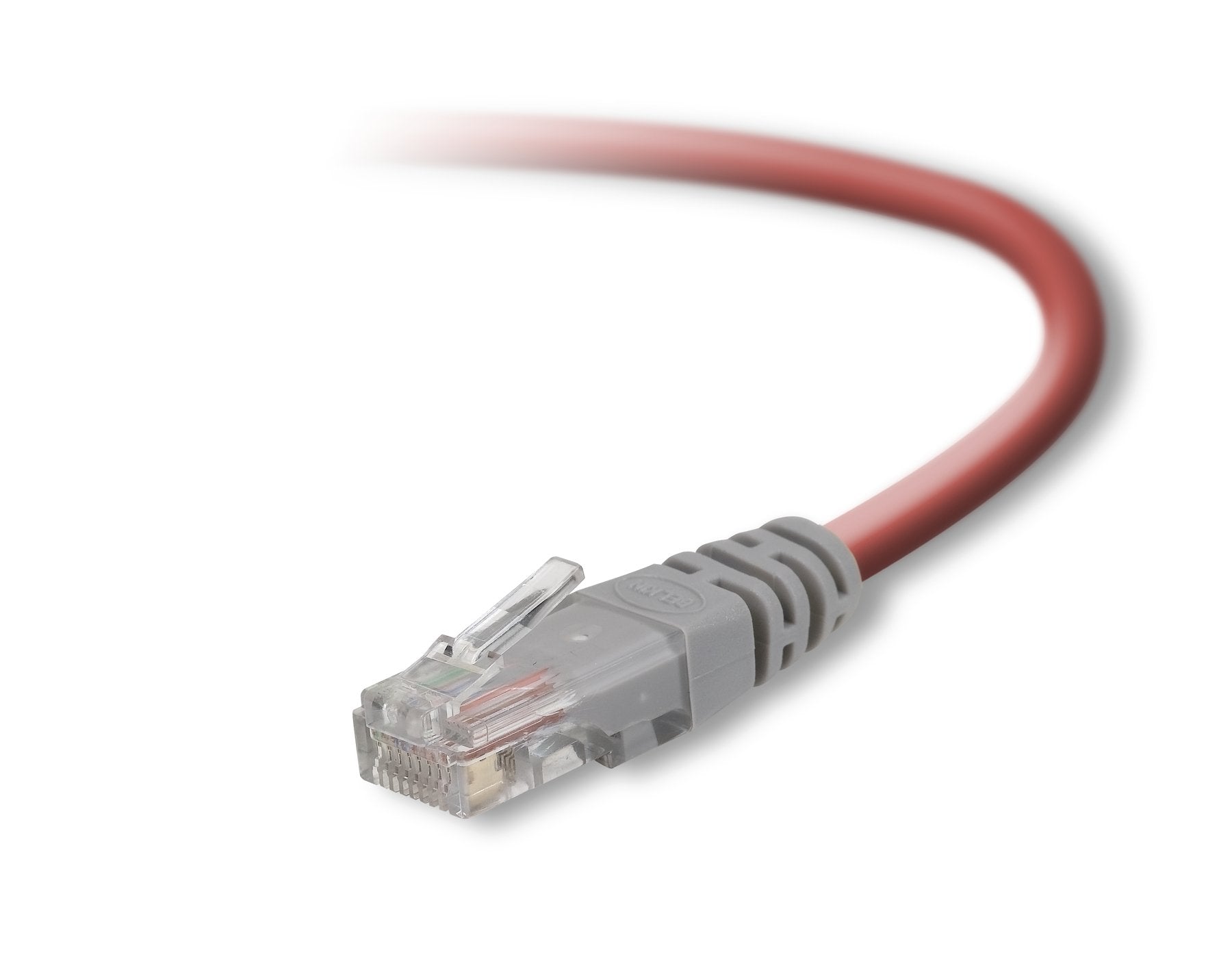 Belkin 1 Foot Cat5E Crossover Networking Cable (Red)
