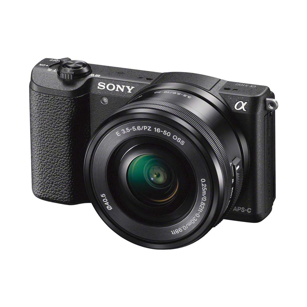 Sony a5100 16-50mm Interchangeable Lens Camera with 3-Inch Flip Up LCD (Black)