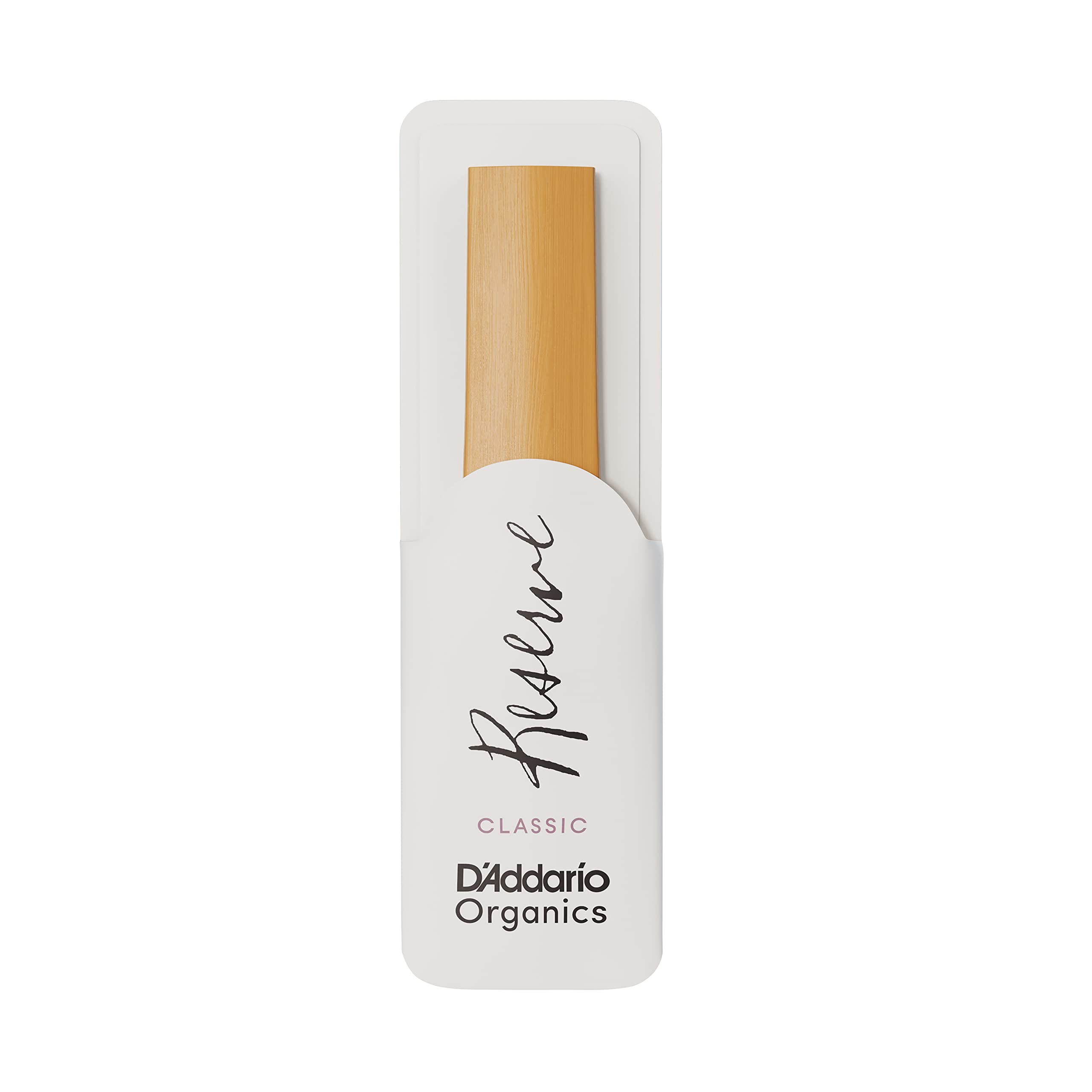 Daddario Organic Reserve Classic Bb Clarinet Reeds   Filed, Strength 3.0, 10 Pack