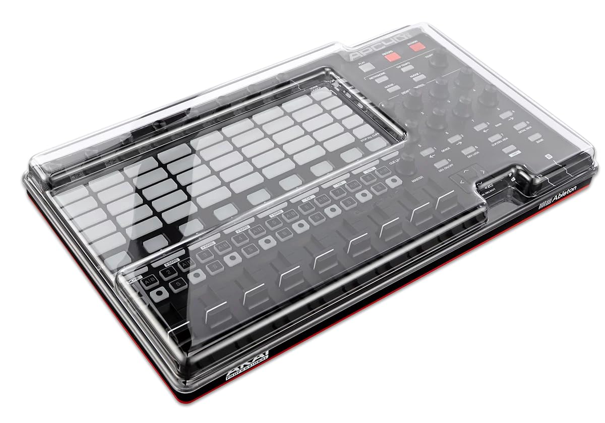 Decksaver Ds Pc Apc40Mkii Impact Resistant Polycarbonate Cover For Akai Apc 40 Mkii