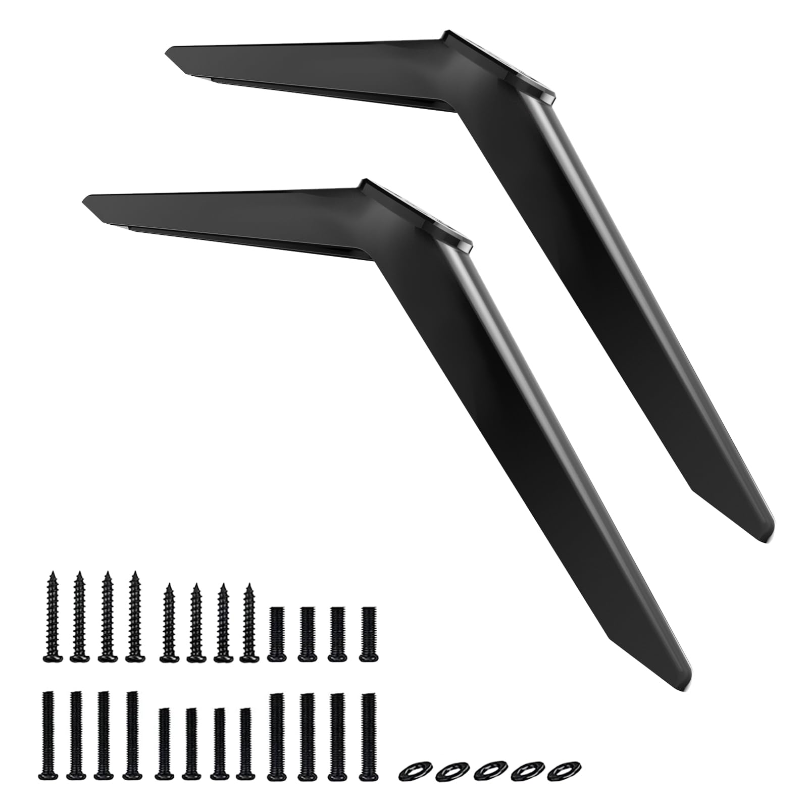 Tv Stand Legs For Onn Smart Tv   Only For 40'' 42'' 50'' Tv 100005842 100068372 100007147 With Screws, Please Check Tv Models Be