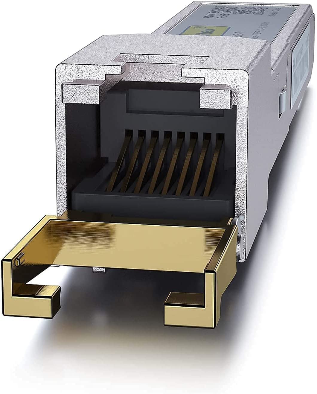 10Gtek 80 Meter, 10Gbase T Sfp+ To Rj45 Transceiver, Rj45 To Sfp+ Copper Ethernet Cat.6A Module, For Cisco Sfp 10G T 80, Ubiquit