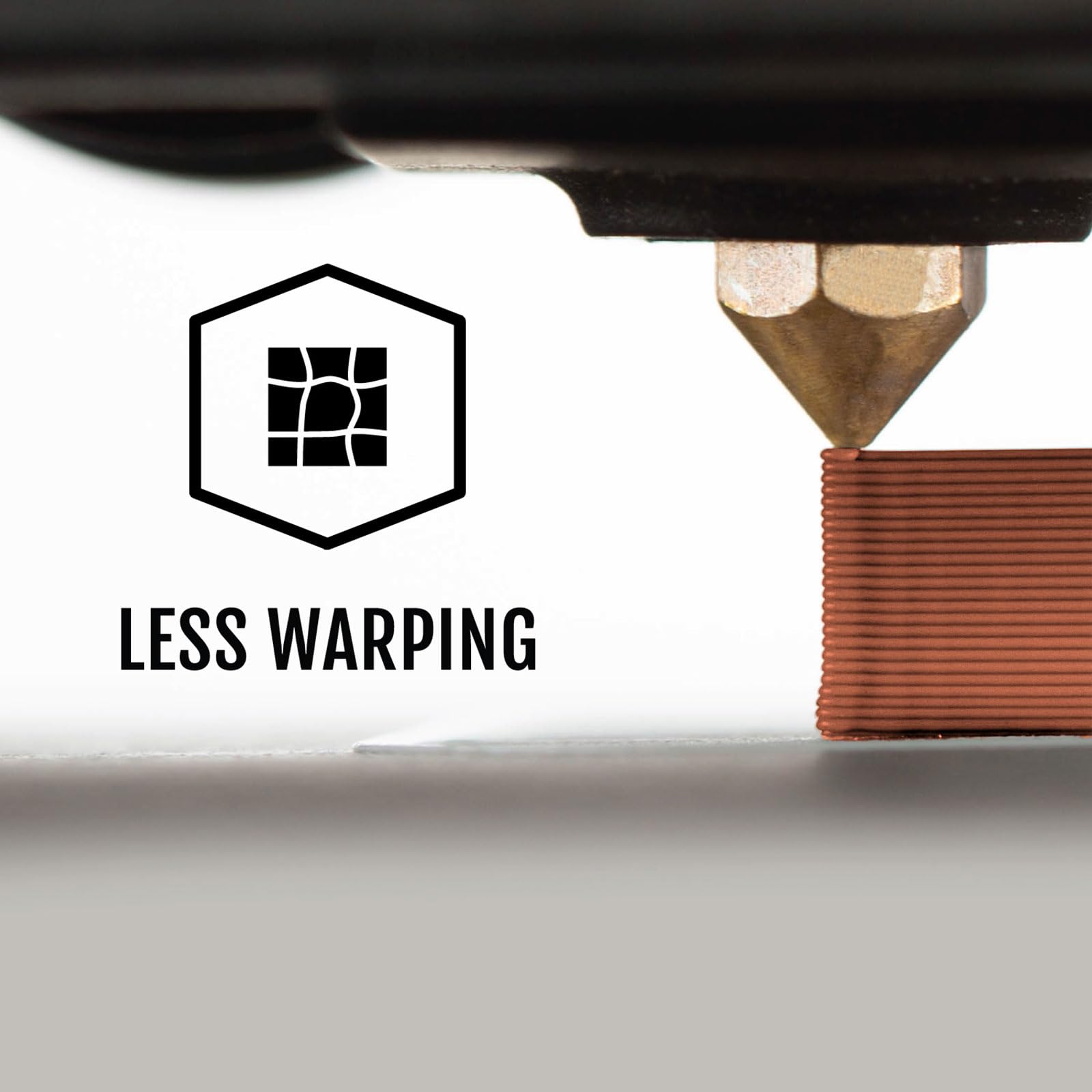 Hatchbox 1.75Mm Brown Tpu 3D Printer Filament Shore 95A, 1 Kg Spool, Dimensional Accuracy +/- 0.03 Mm, 3D Printing Filament