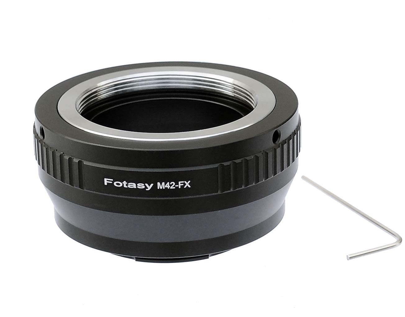 Fotasy Adjustable M42 Lens To Fuji X Adapter, 42Mm Screw Mount Lens To X Mount Adapter Compatible With Fujifilm X-Mount X-Pro1 X
