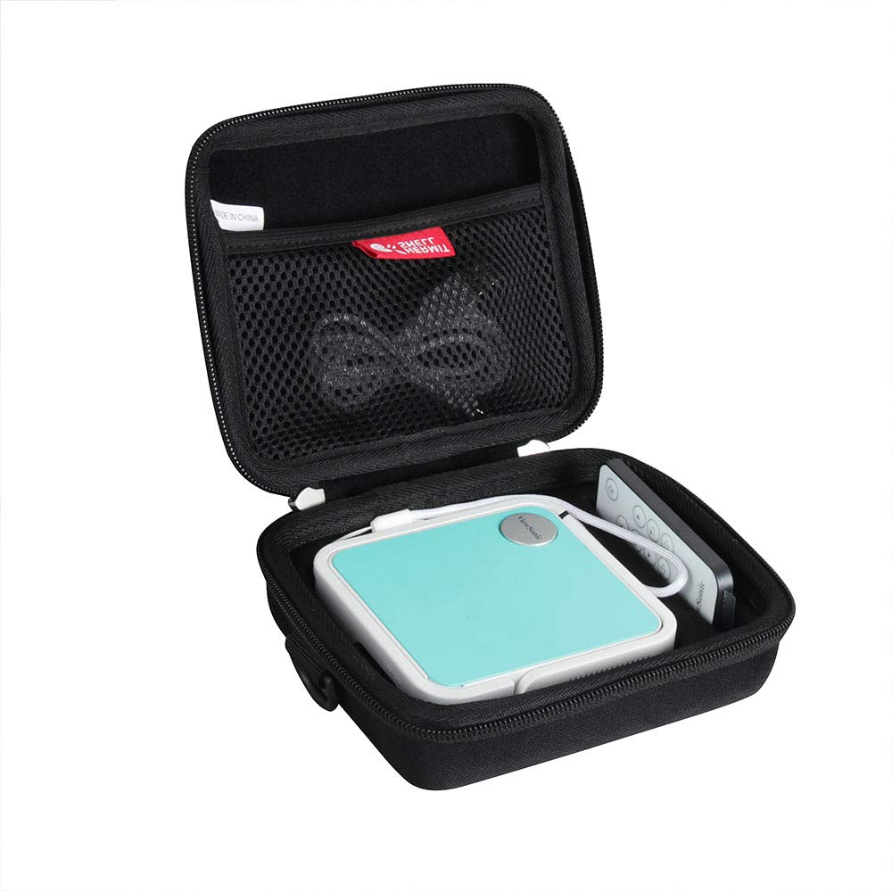 Hermitshell Hard Travel Case For Viewsonic M1 Mini 1080P Portable Led Projector (Black)