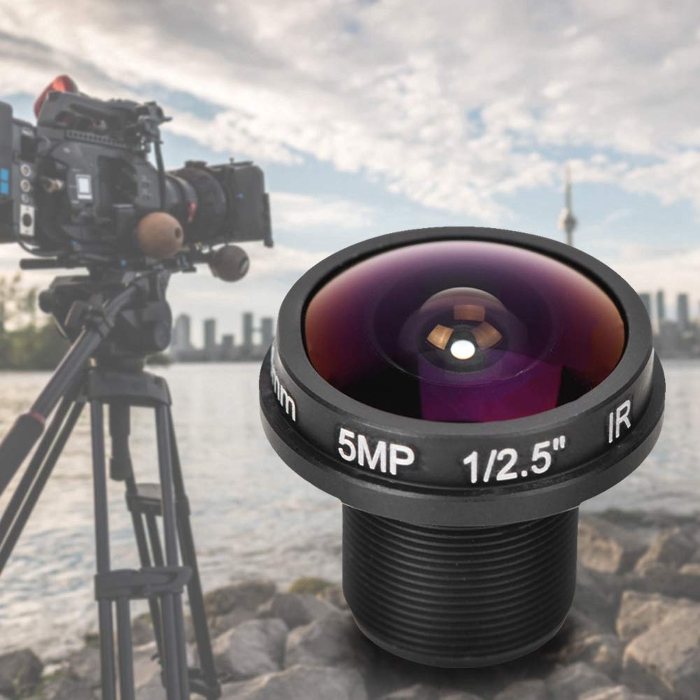 Sonew 1.8Mm 180 Wide Angle Board Lens, Hd 5Mp Fisheye View Cctv Wide Angle Camera For Cctv Cameras