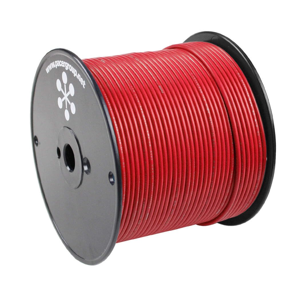 Pacer Red 8 Awg Primary Wire - 500&#39;,WBHDWB0CWHKMKZJ