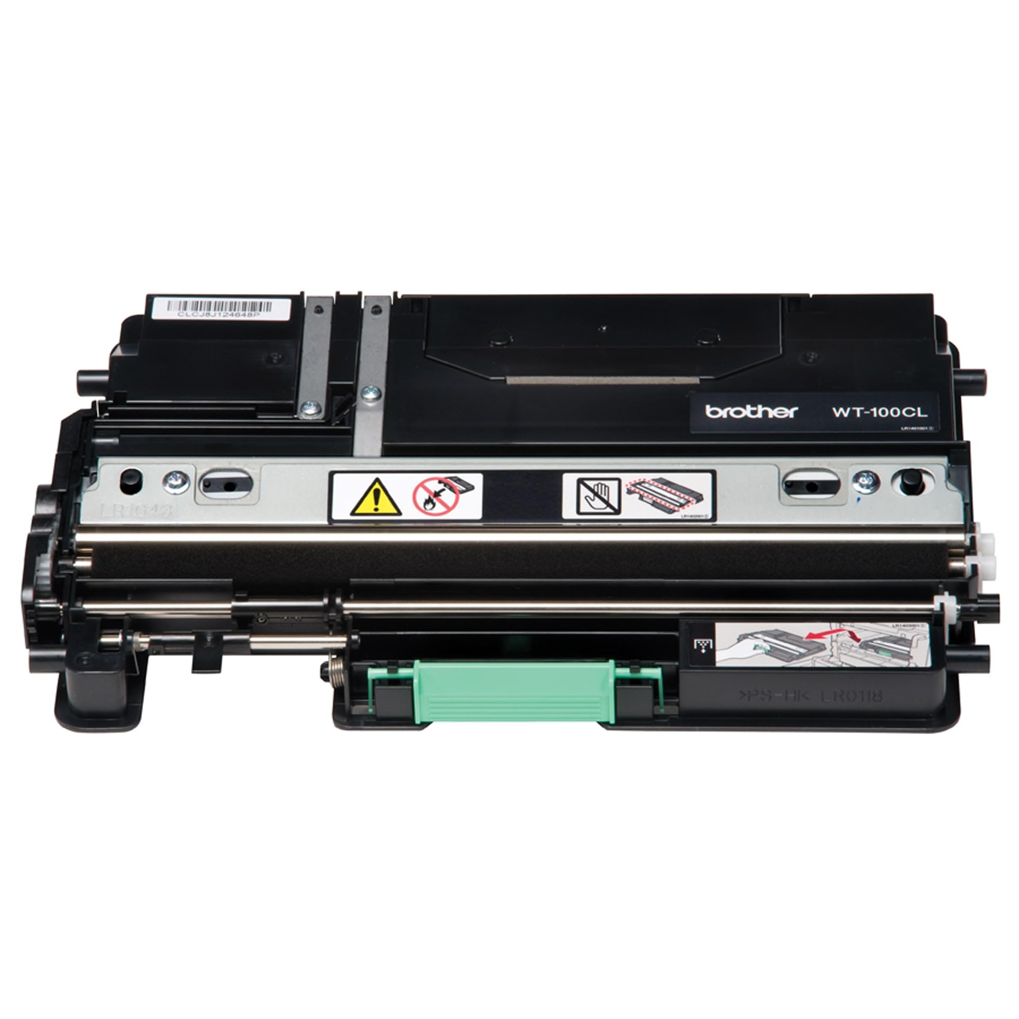 Brother Wt 100Cl Waste Toner Pack For Hl 4040Cn, Hl 4070Cdw Series   Retail Packaging, Black