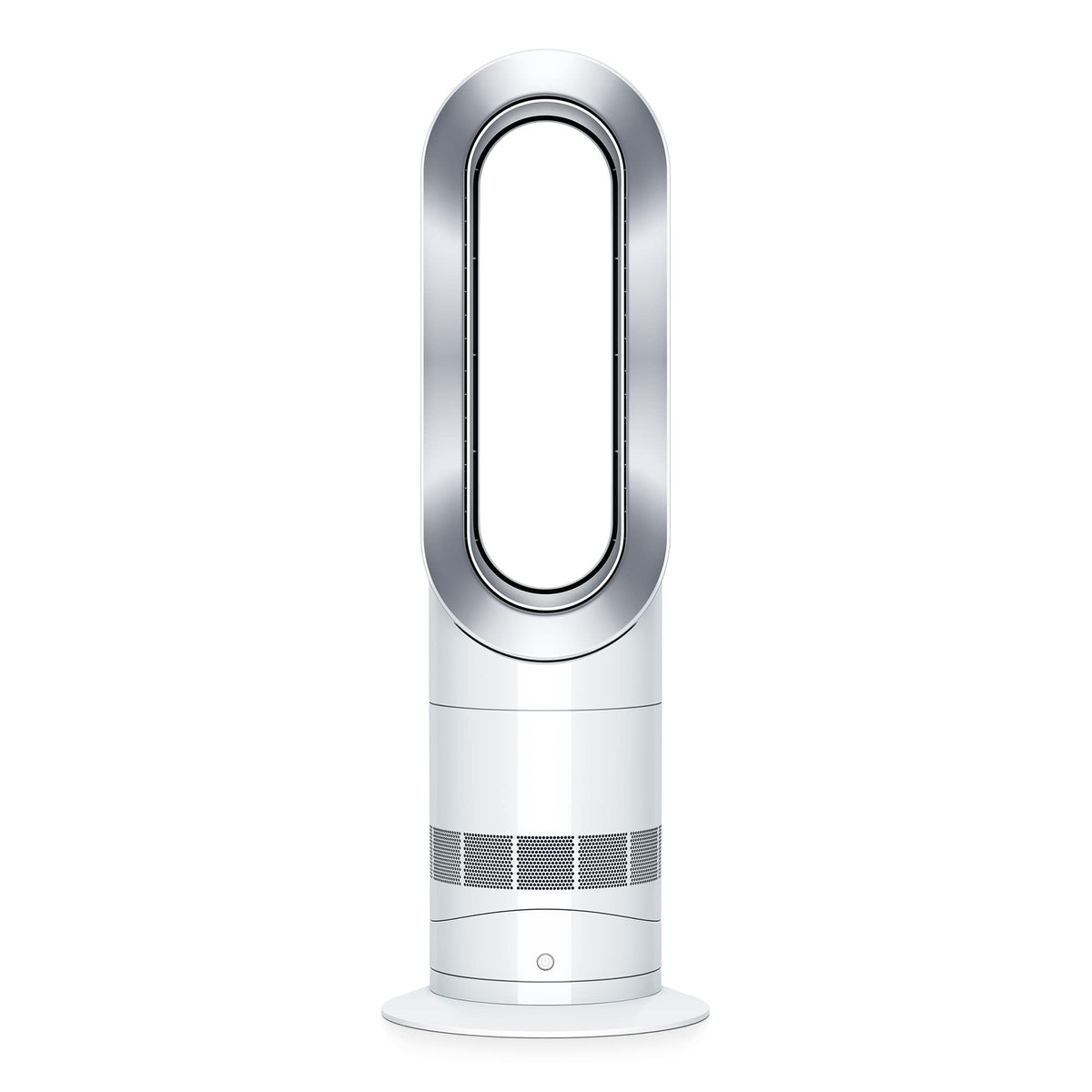 Dyson Hot+Cool Am09 Jet Focus Heater And Fan, White/Silver